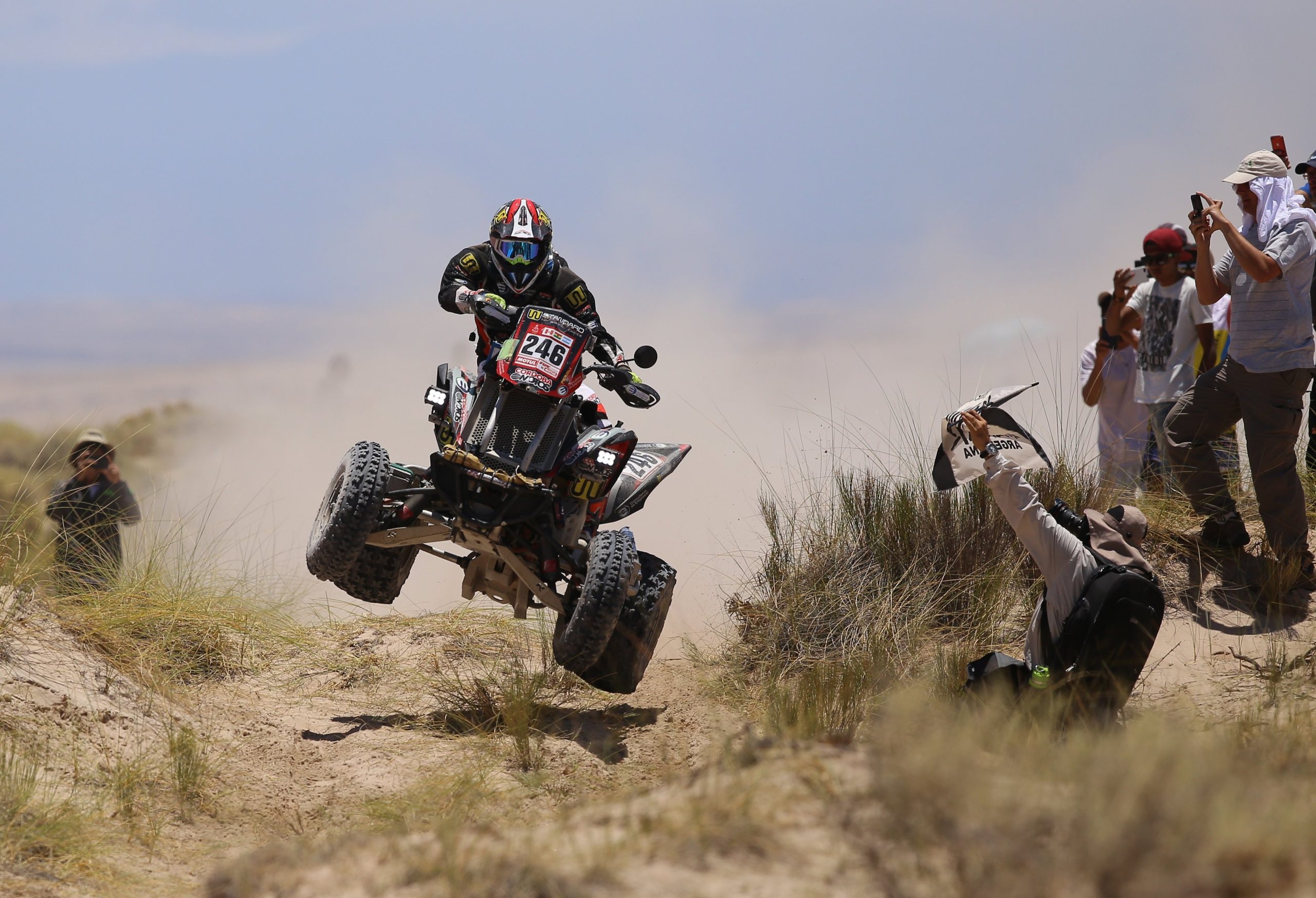 Más condições atmosféricas anulam 12.ª etapa para motos e quads