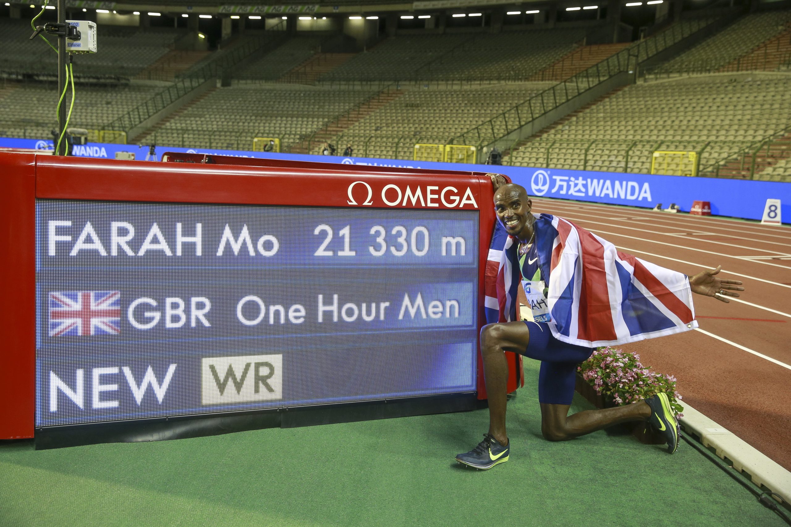 Recordes mundiais da hora cairam para Mo Farah e Sifan Hassan