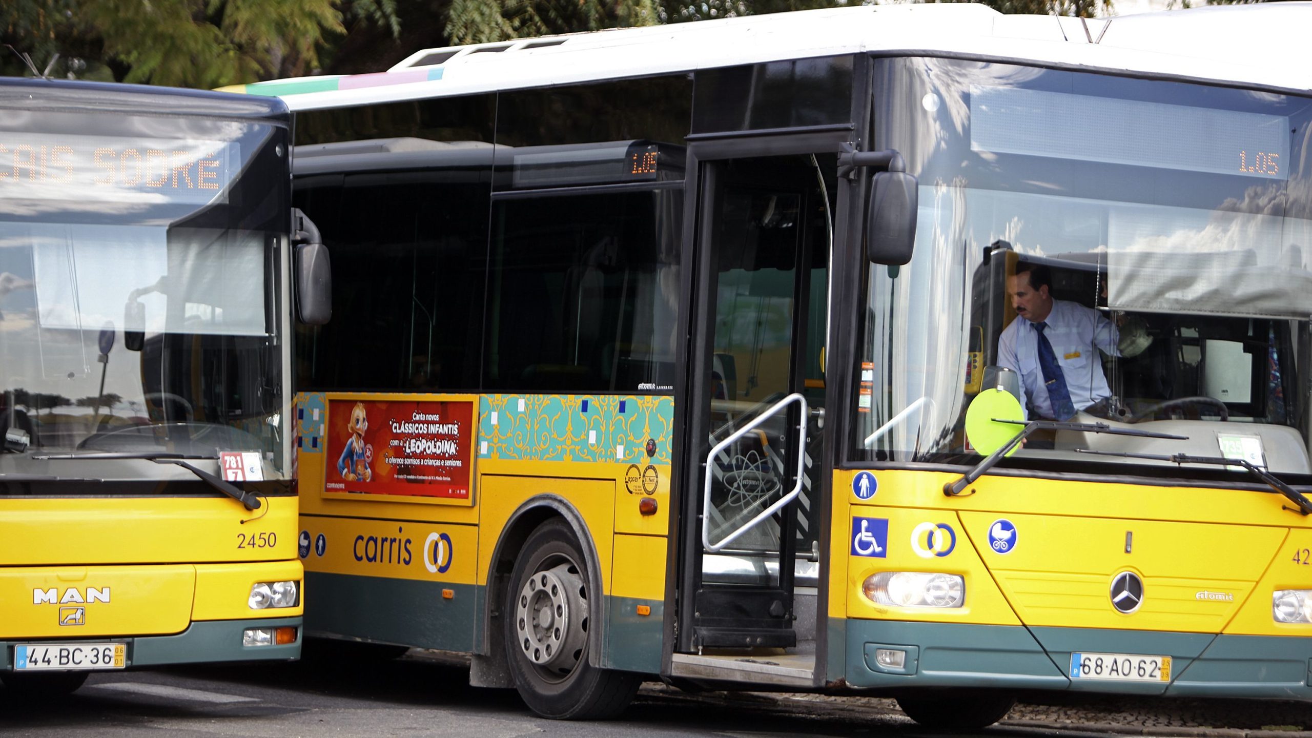 Viagens na Carris podem ser pagas com cartão bancário ‘contactless’