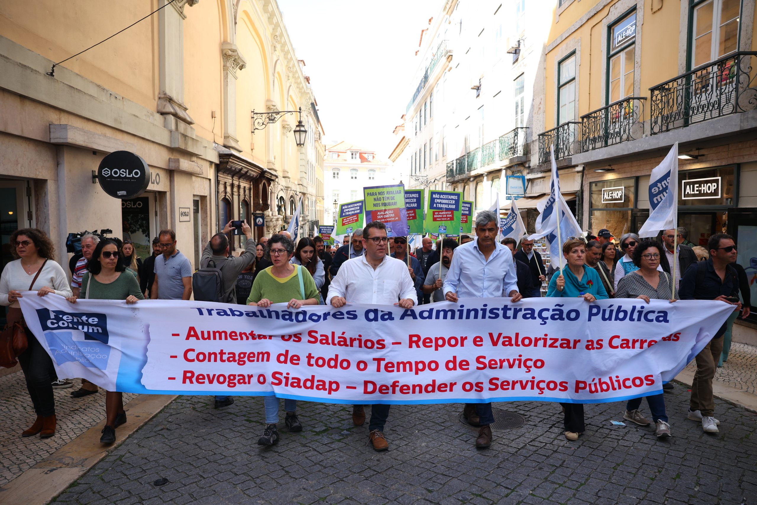 Frente Comum marca jornada de luta para 17 de maio com greves em vários setores