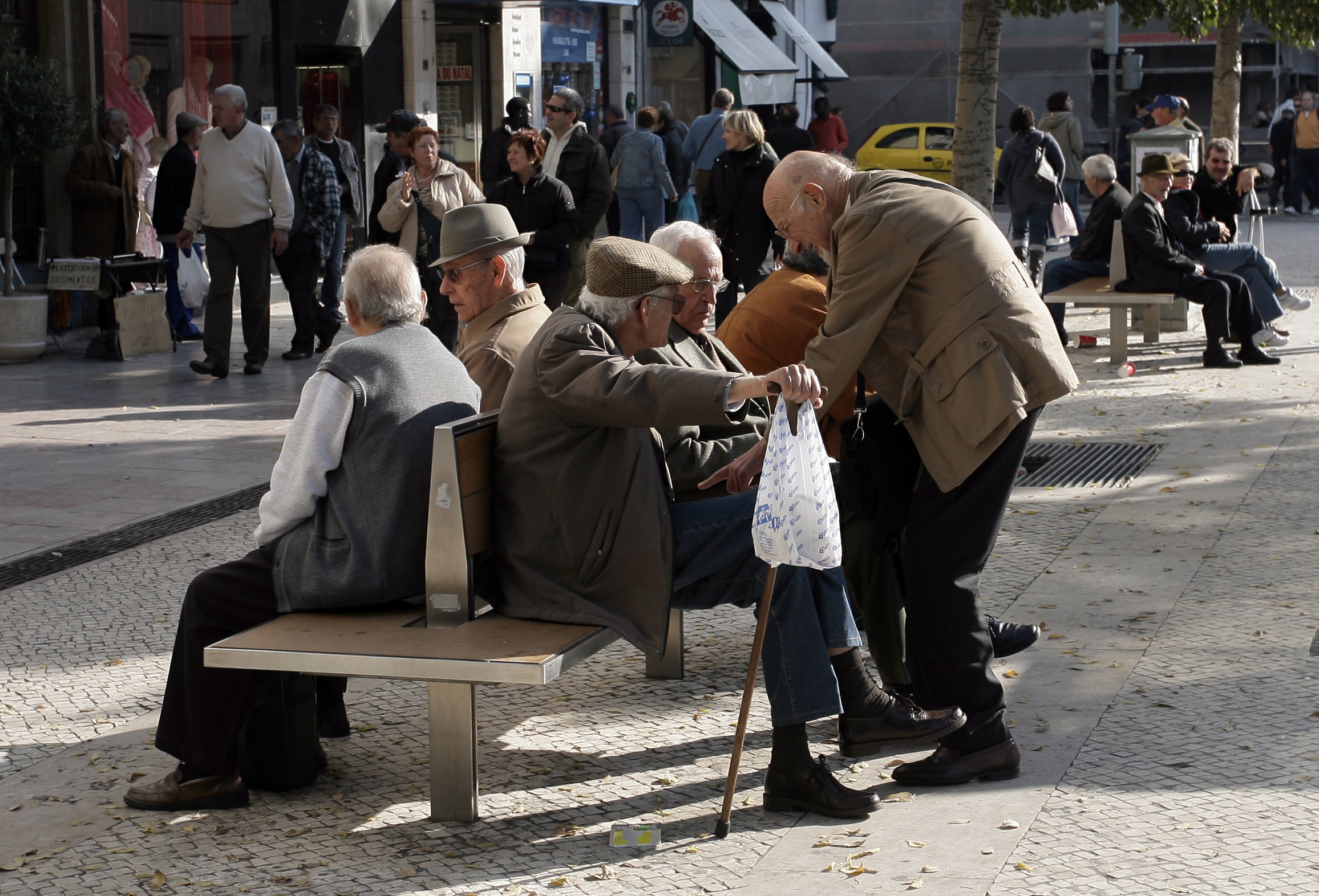 População centenária em Portugal aumentou 77% na última década