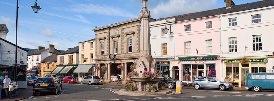 Crickhowell, o pequeno reduto gaulês que paga impostos como os super-ricos