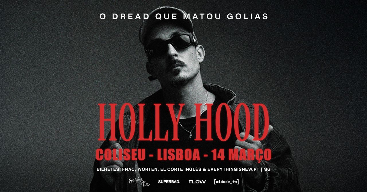 Holly Hood fecha trilogia de 10 anos com Opressionismo no Coliseu: “O final de algo é sempre o início de outra coisa”