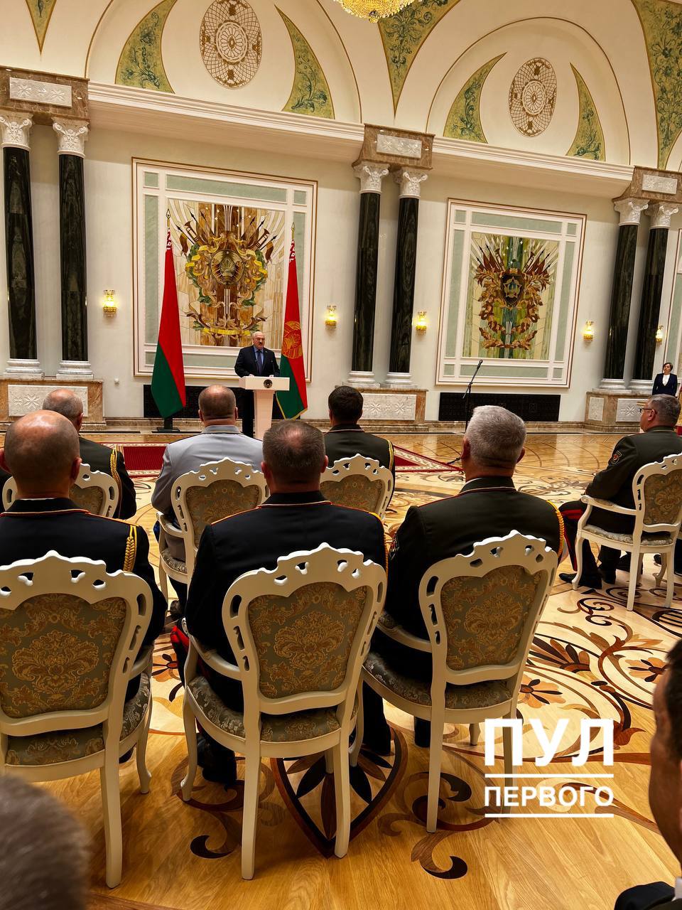 “Foi doloroso assistir aos acontecimentos no sul da Rússia”, disse Lukashenko