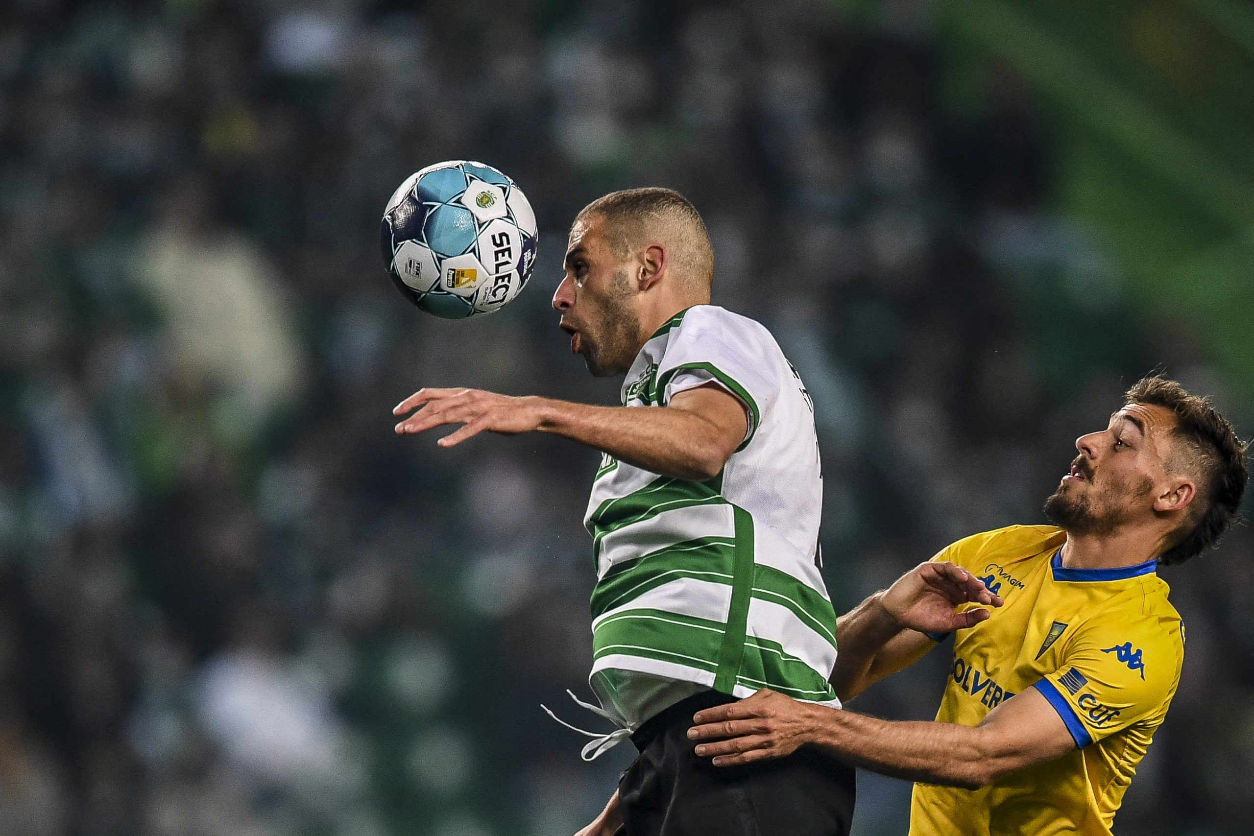 Rúben Amorim: “Slimani é assunto encerrado”