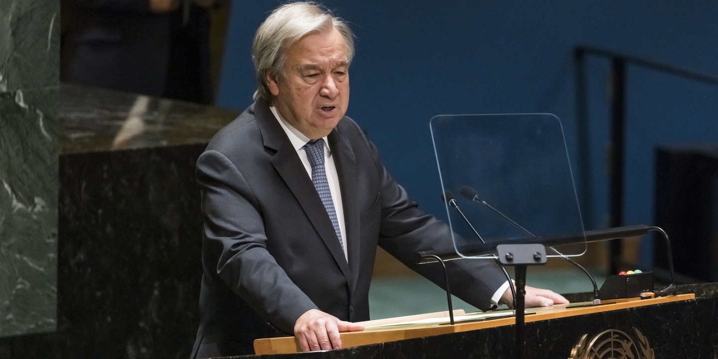 “Fiquei muito honrado”. Guterres empossa Moreira da Silva como diretor executivo do UNOPS