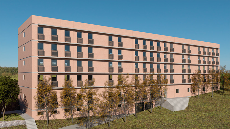 Nova FCT avança com construção de nova residência universitária no Campus da Caparica