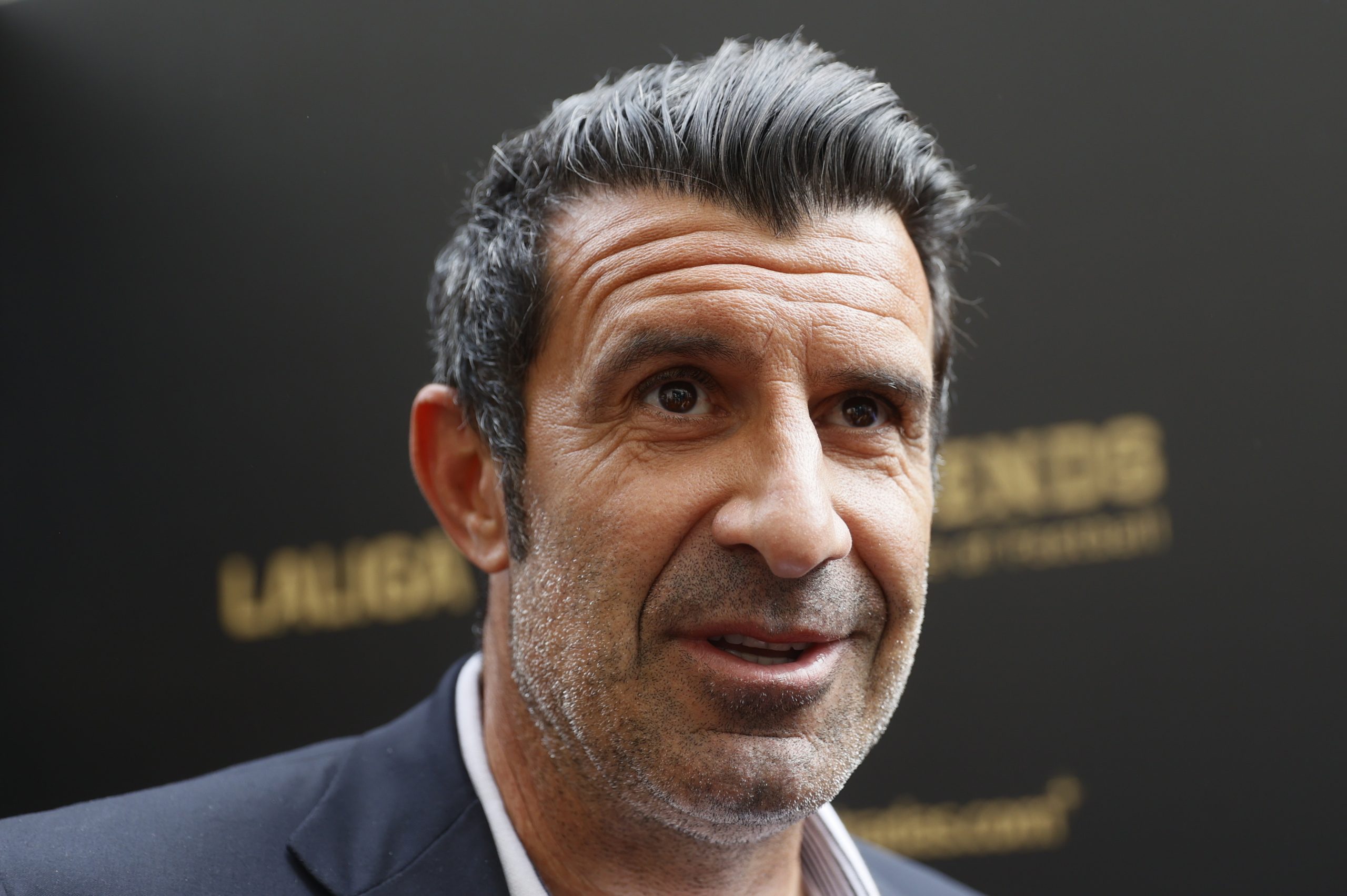 Luís Figo admite que candidatura à presidência da FPF está “em aberto”
