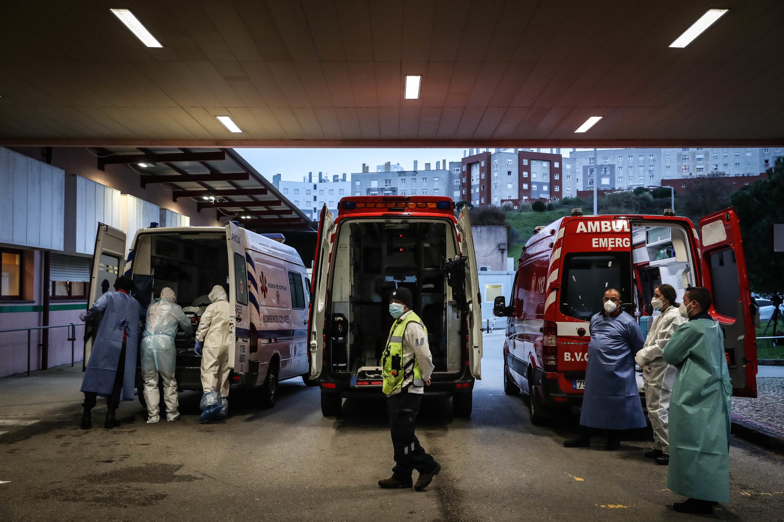 Urgências no Hospital Amadora-Sintra já reabriram depois de apagão informático