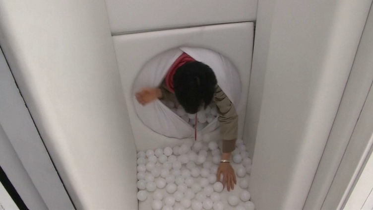 Uma experiência que pretende simular a passagem da morte para a vida