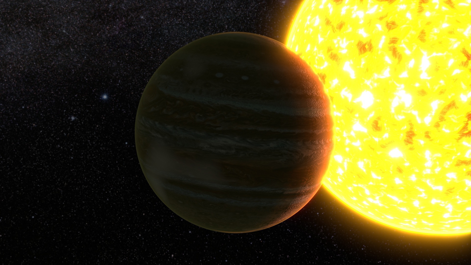 Cientistas descobrem origem da “Grande Divisão” do Sistema Solar