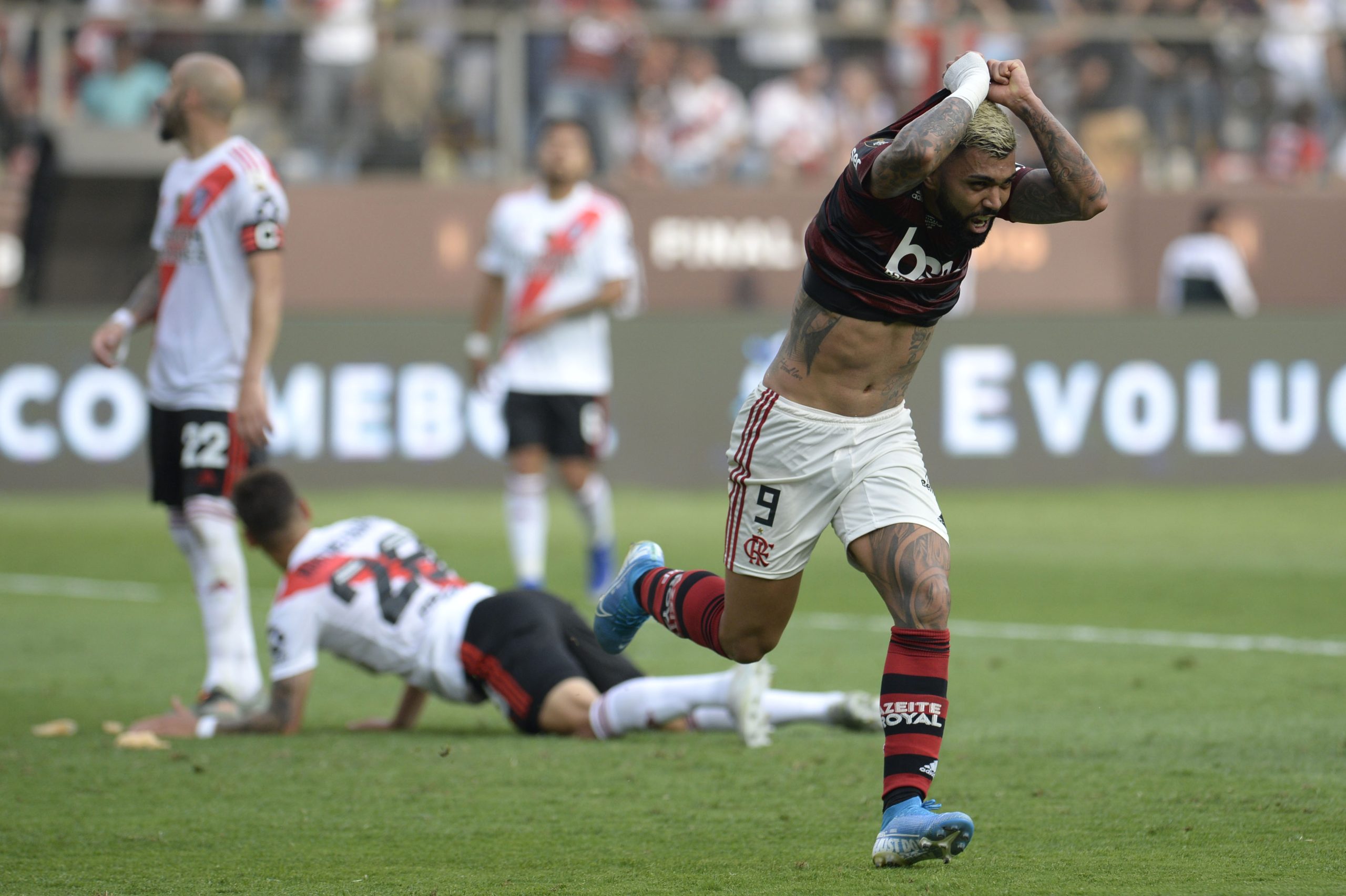 Mengão ‘virou’ com dois golos de Gabigol: Flamengo vence a Libertadores