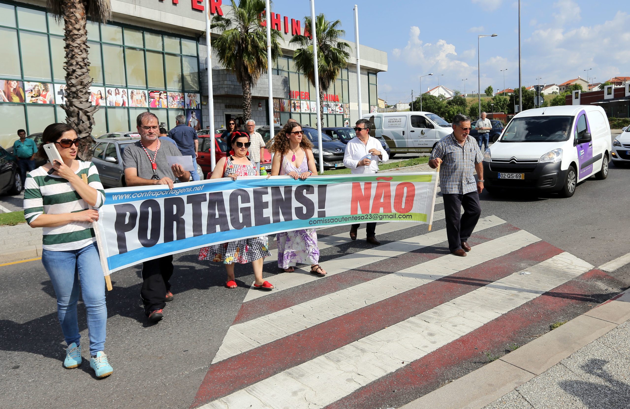 Plataforma da A23 e A25 garante que a luta vai continuar até à abolição das portagens