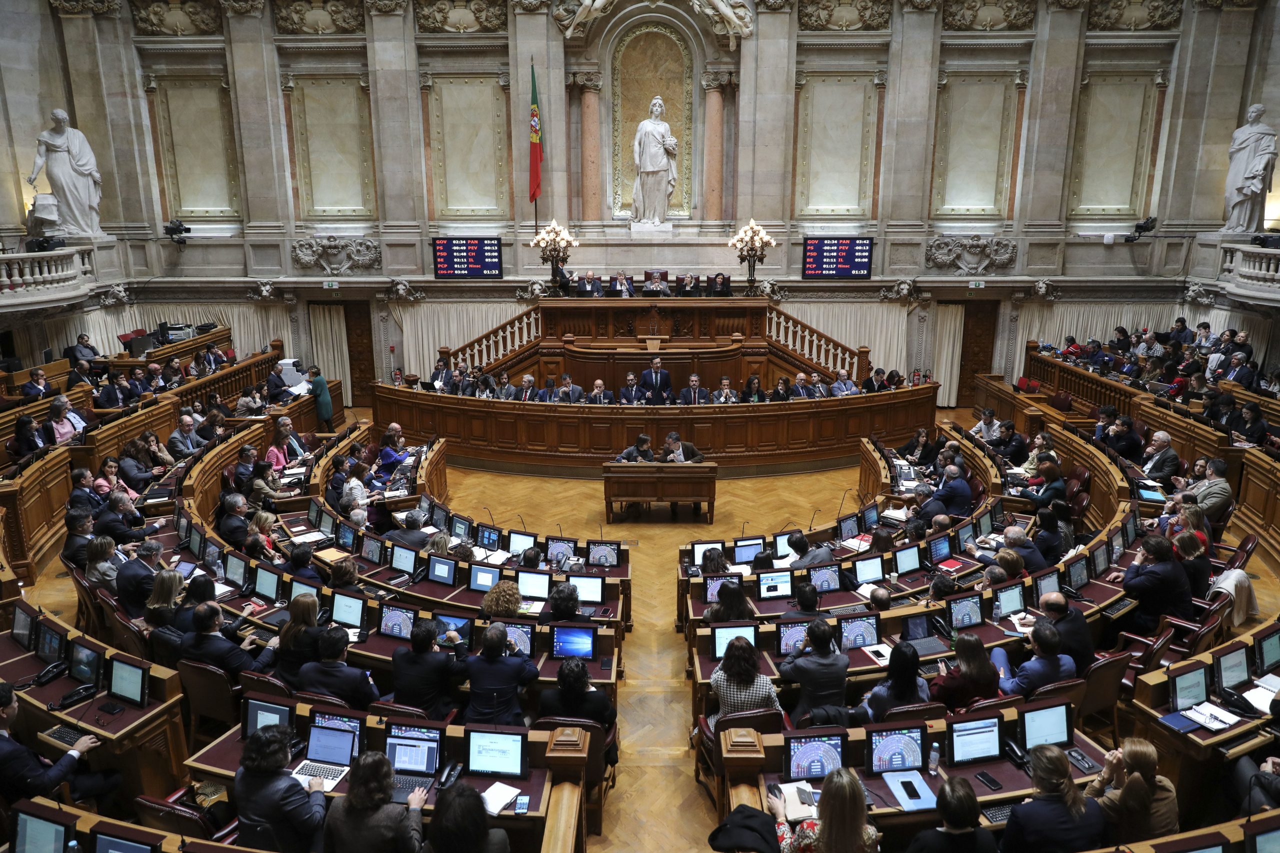 Racismo: Parlamento aprova audição do MAI, secretário de Estado do Desporto e Liga de Futebol