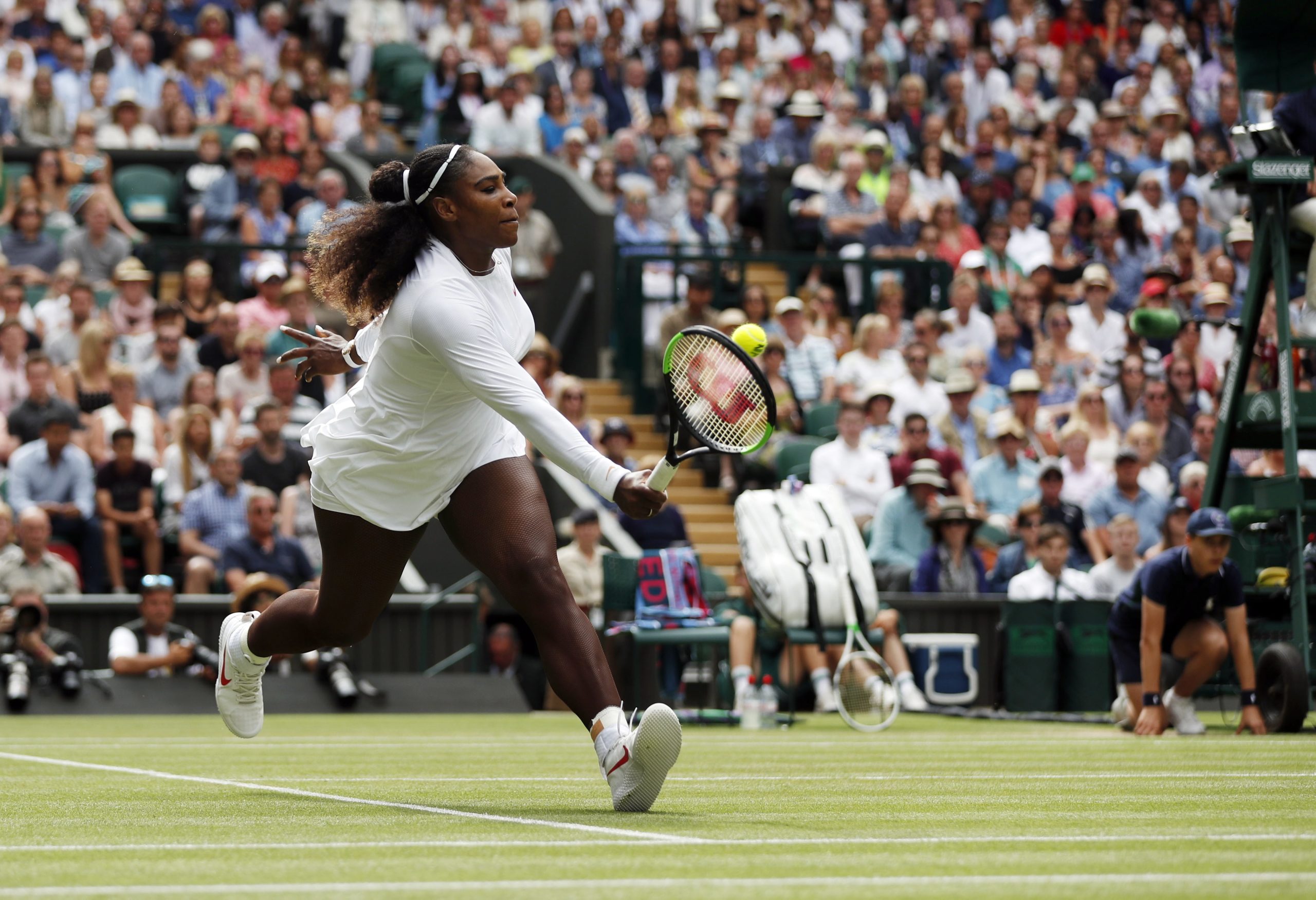 Wimbledon: Serena Williams segue para as meias, Del Potro avança para os quartos