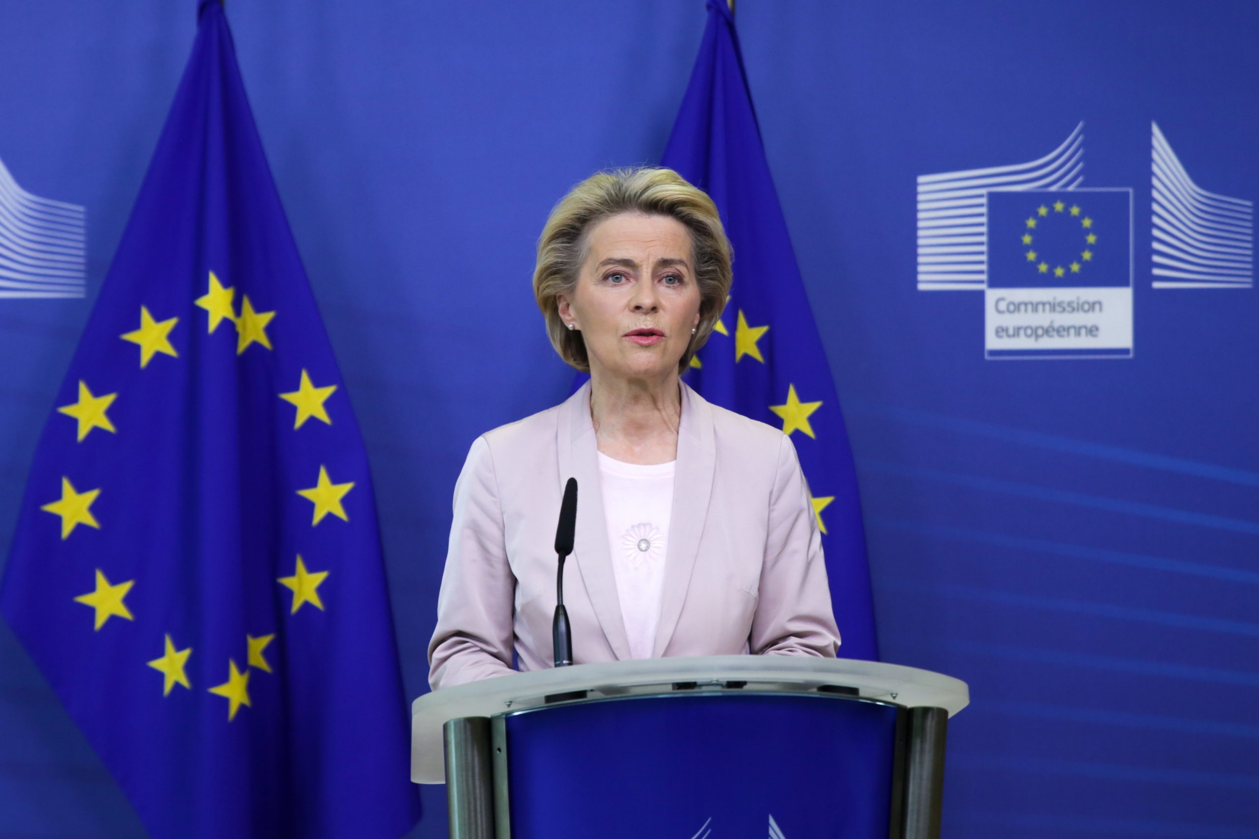 Estado da União: Europa tem de “passar da fragilidade para uma nova vitalidade”, diz Von der Leyen