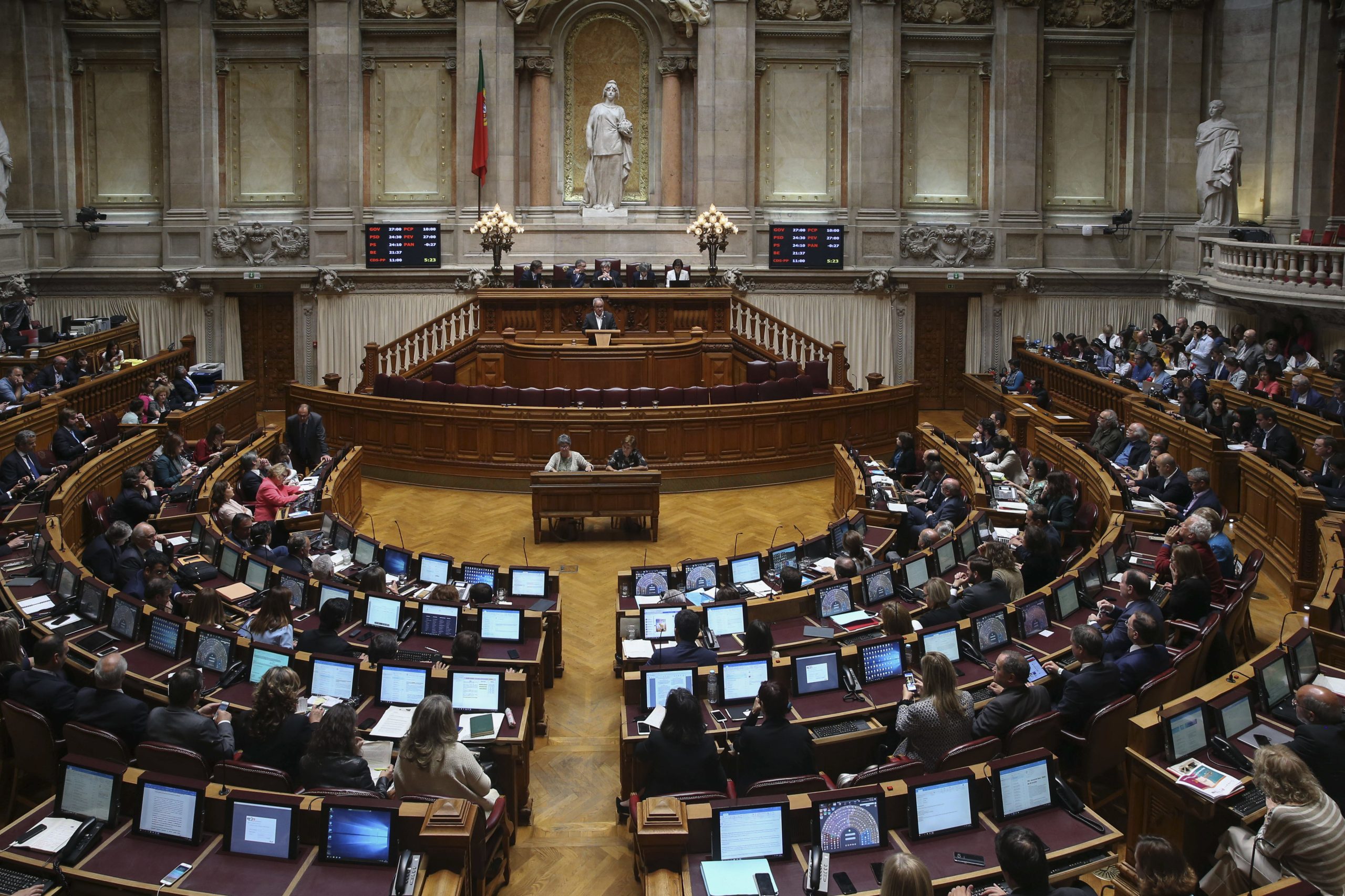 Parlamento unânime nos votos de pesar pelas mortes de Rui Alarcão e Kofi Annan