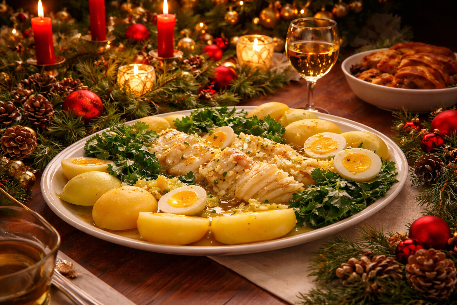 O bacalhau na consoada: tradição, história e identidade portuguesa