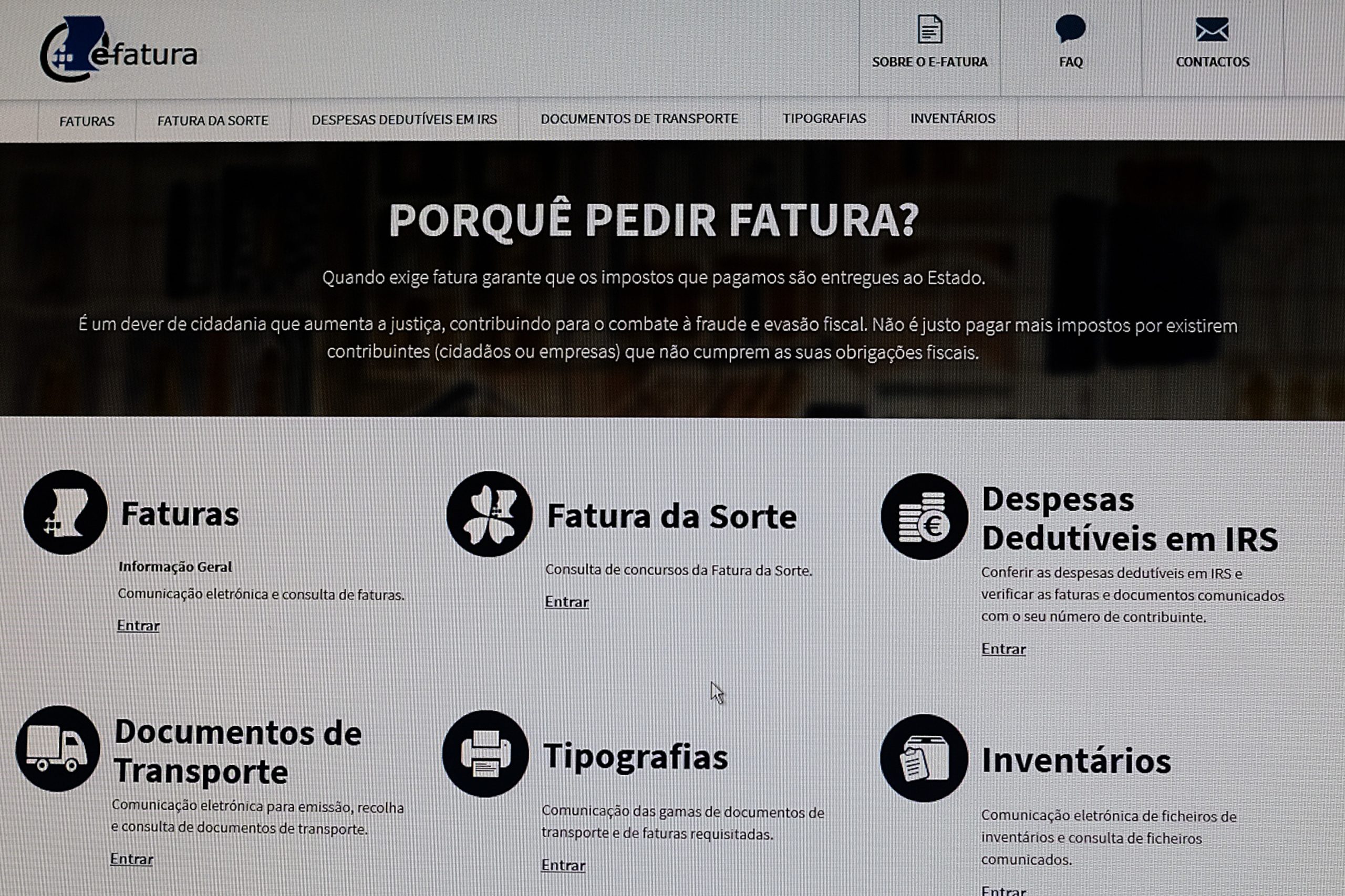 Autoridade Tributária e Aduaneira não terá acesso a dados dos contribuintes com IVAucher