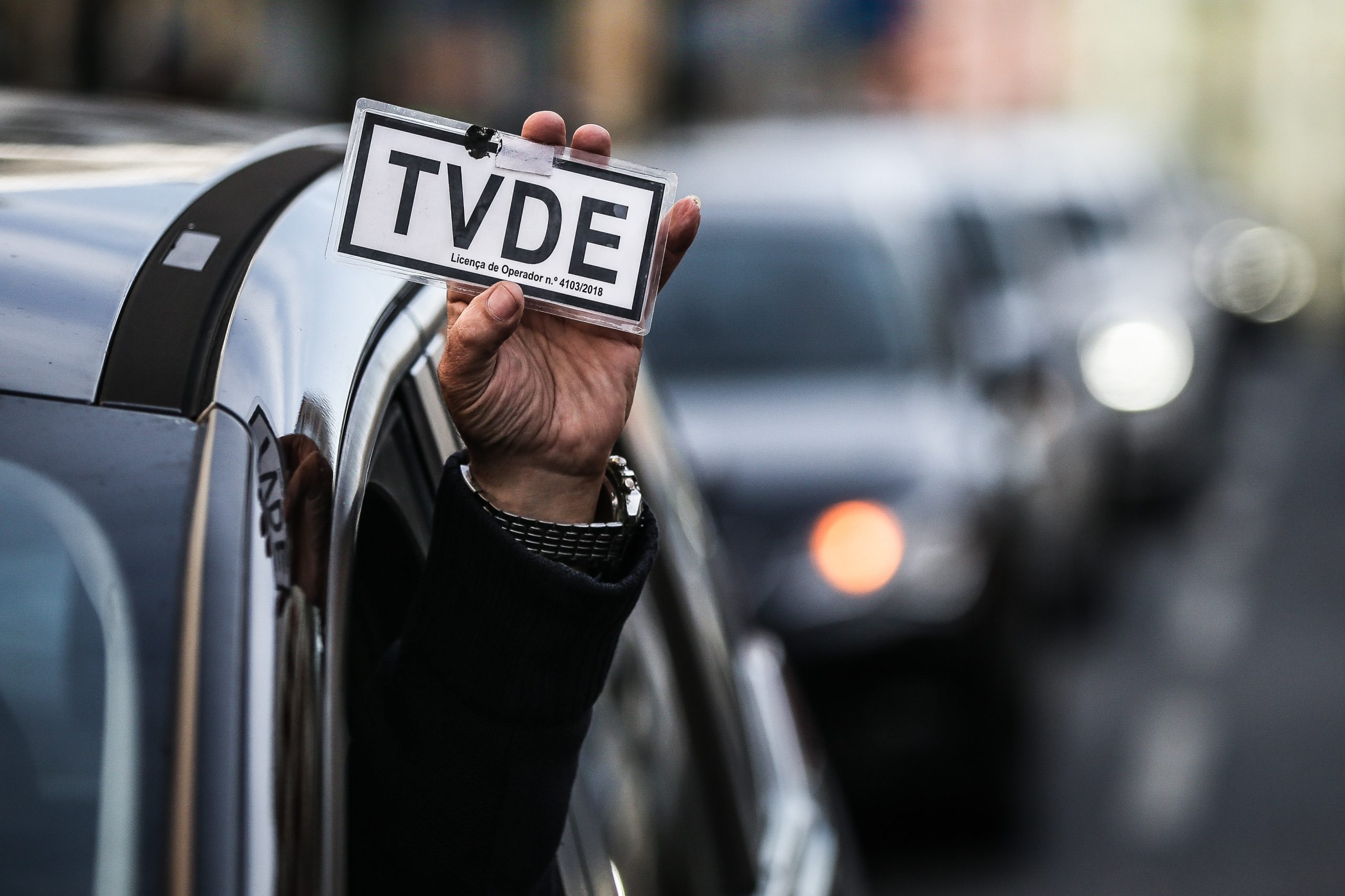 FECTRANS associa-se a marcha dos motoristas TVDE na defesa dos seus direitos