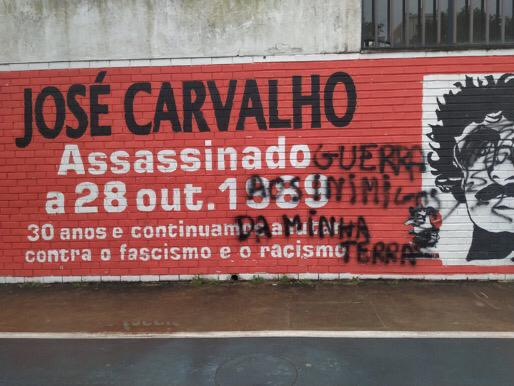 “Europa aos europeus” e “Morte aos refugiados”. Escolas e centro de refugiados, em Lisboa, vandalizados com frases racistas