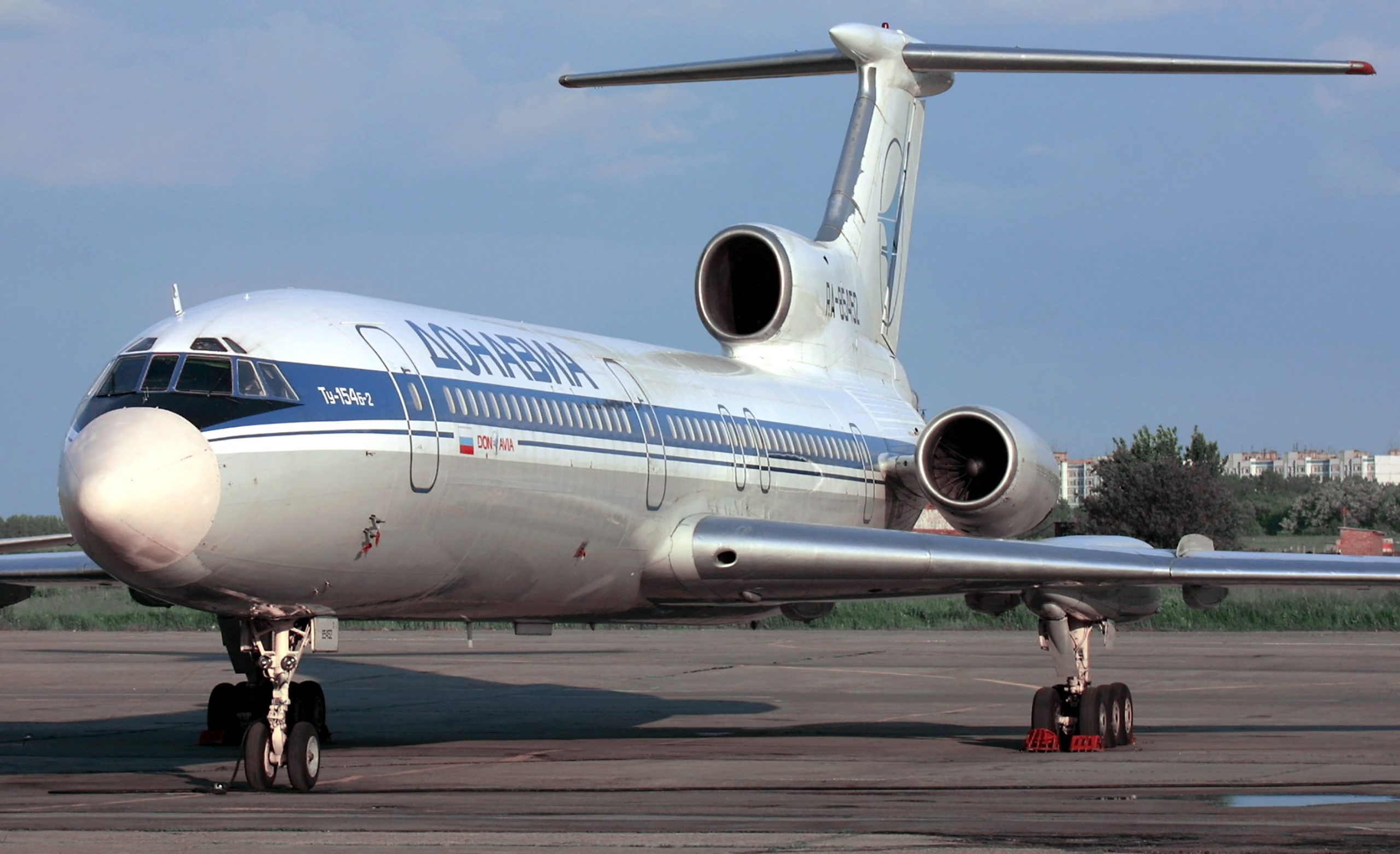 Tupolev-154, o mesmo avião, muitos acidentes