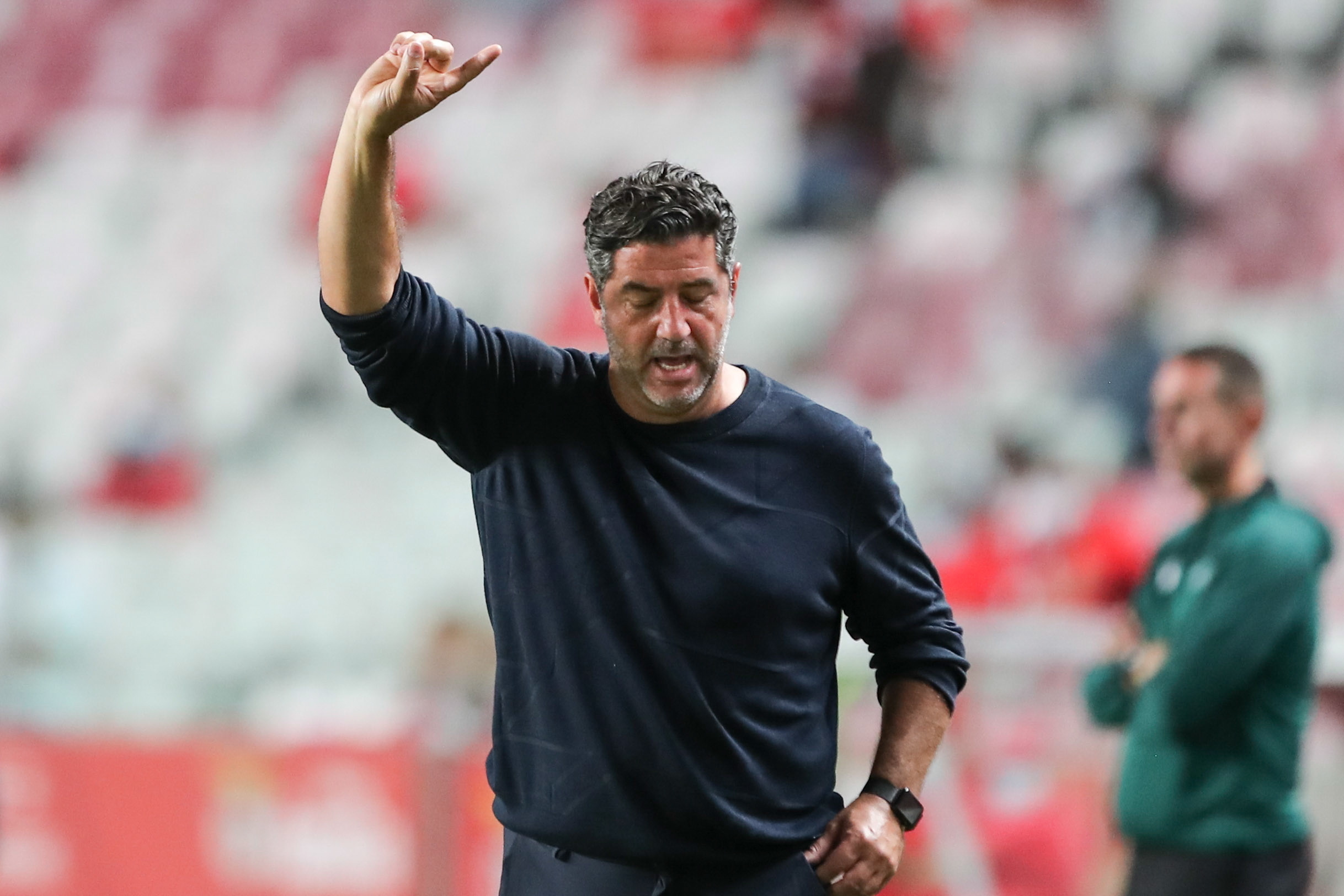 Rui Vitória demitido da seleção do Egito