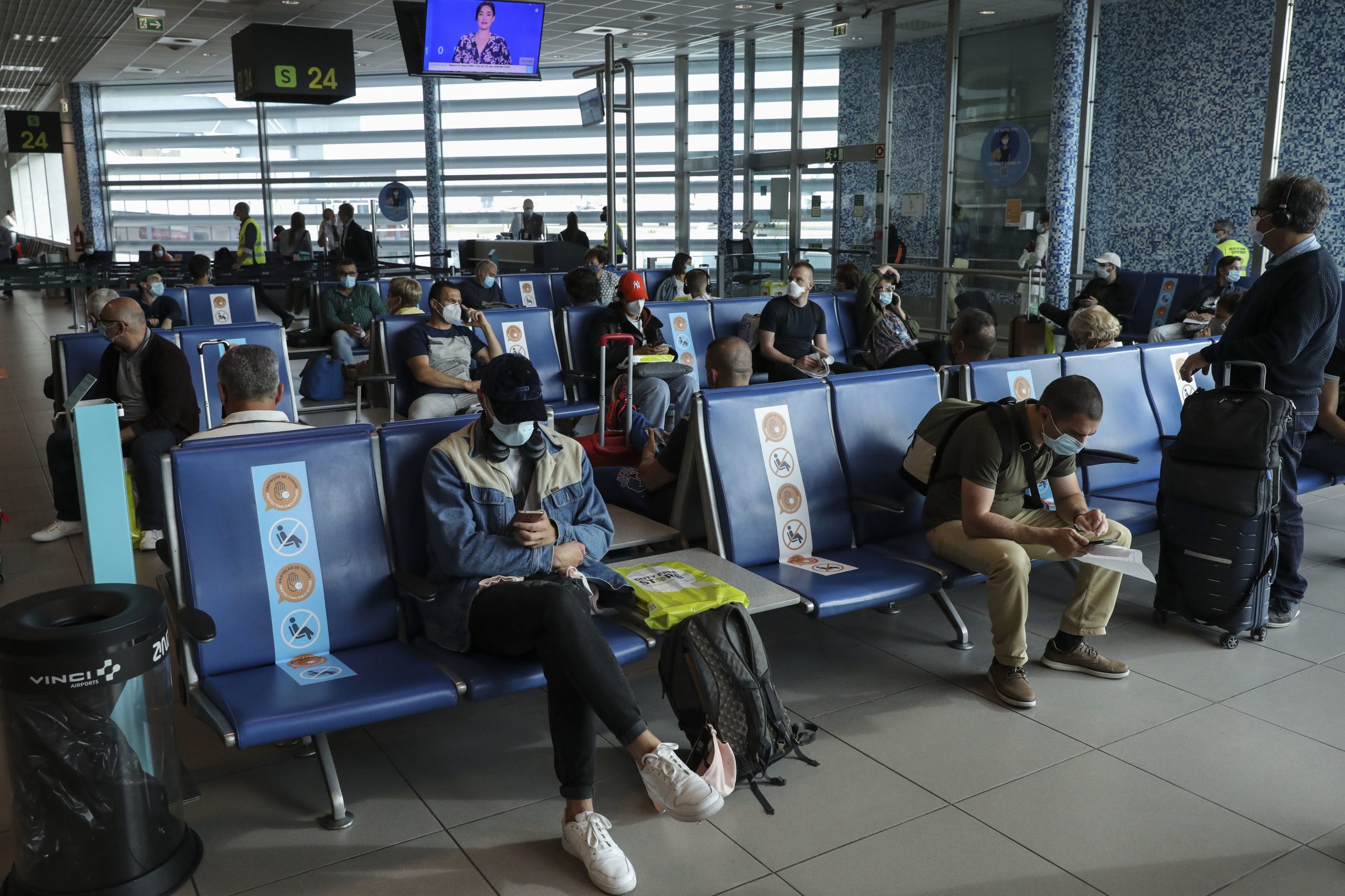 Falta de teste negativo à covid. Um quarto dos processos às companhias aéreas já resultou em multas pagas