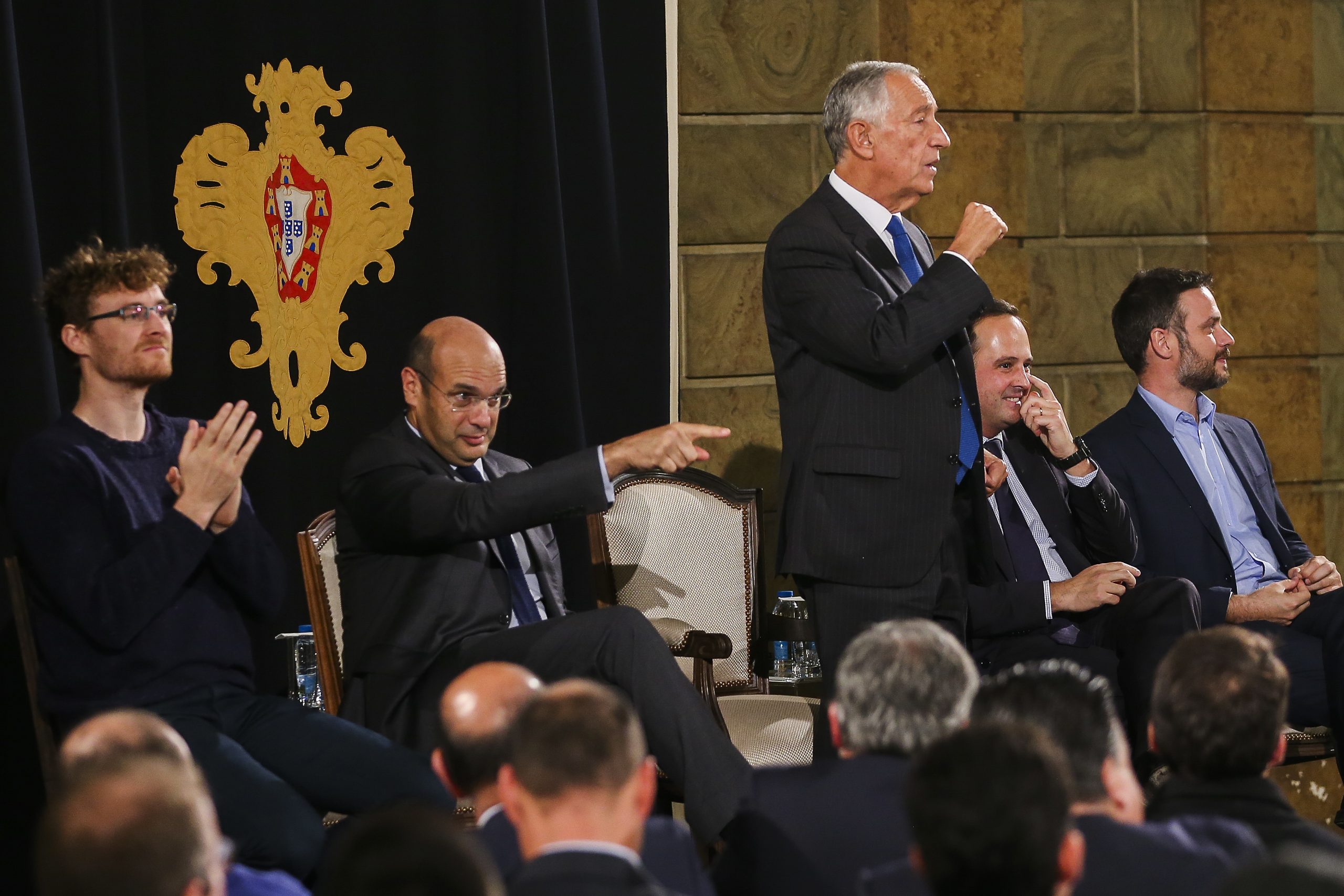Marcelo Rebelo de Sousa condena ataque em sinagoga dos EUA