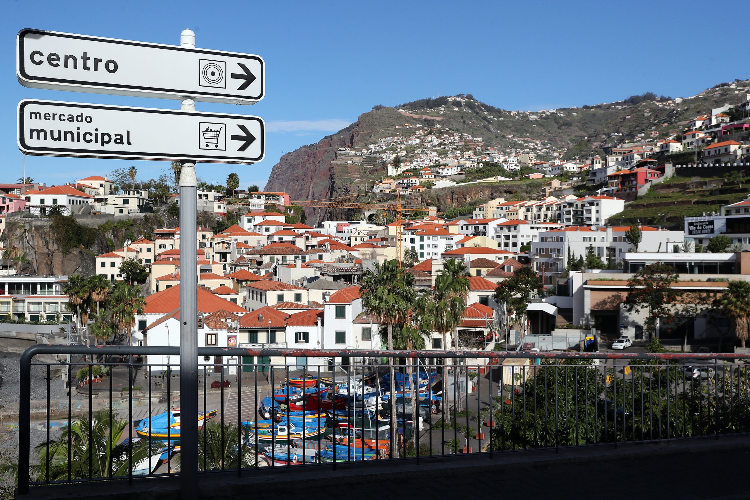 Máximo histórico da temperatura do ar na ilha da Madeira. Foram 39.1ºC