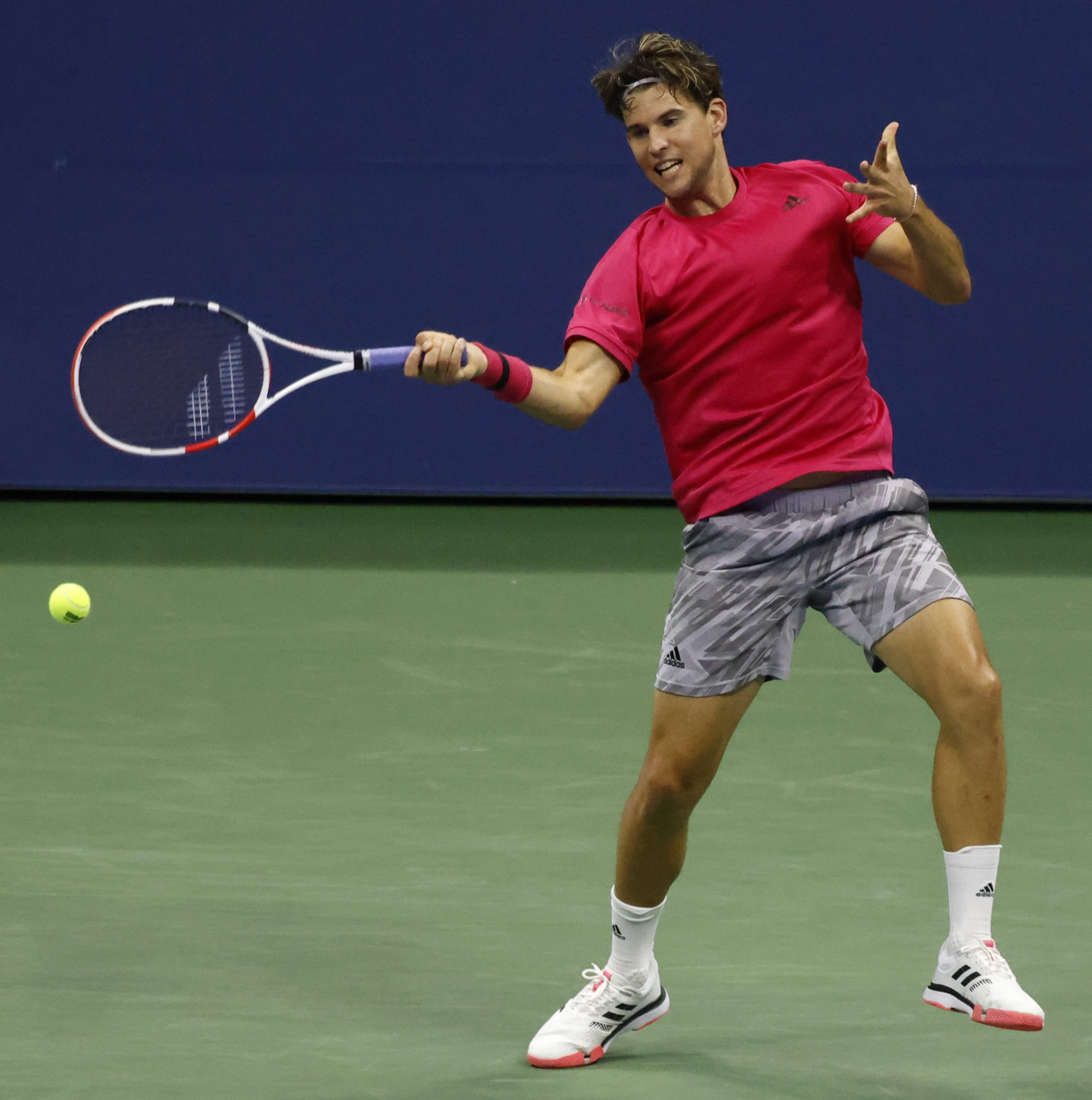Open dos Estados Unidos: Dominic Thiem qualifica-se para os quartos de final