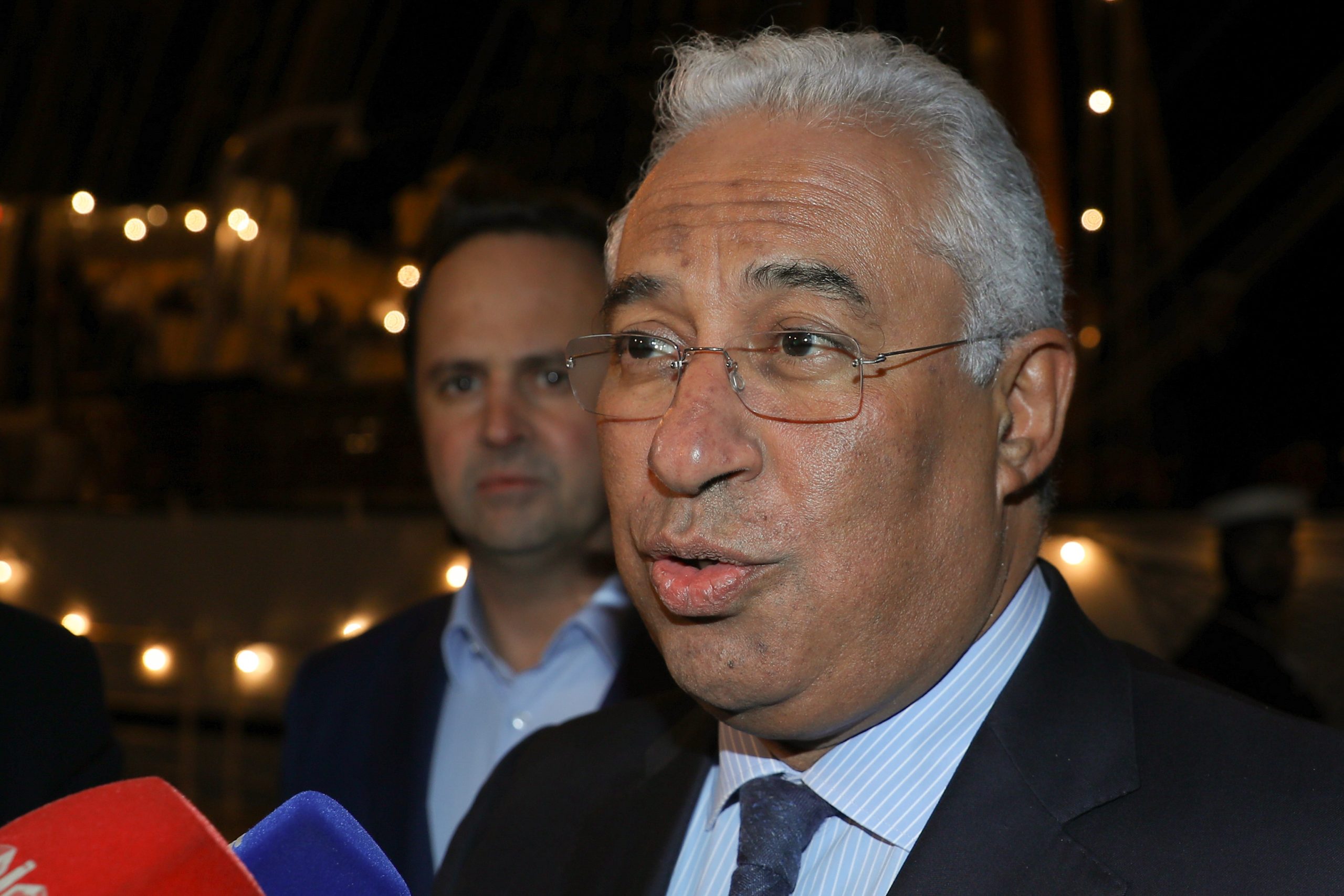 António Costa felicita Rui Rio e deseja-lhe felicidades da liderança da oposição