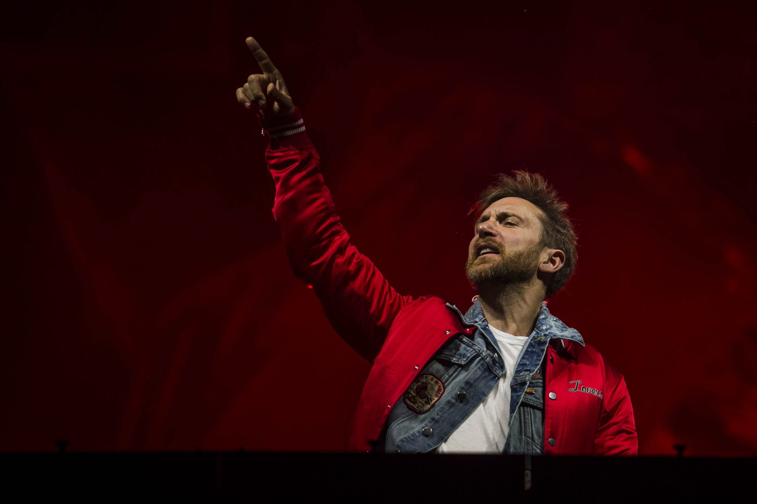 David Guetta sobe ao palco no segundo dia do Festival Marés Vivas em Vila Nova de Gaia