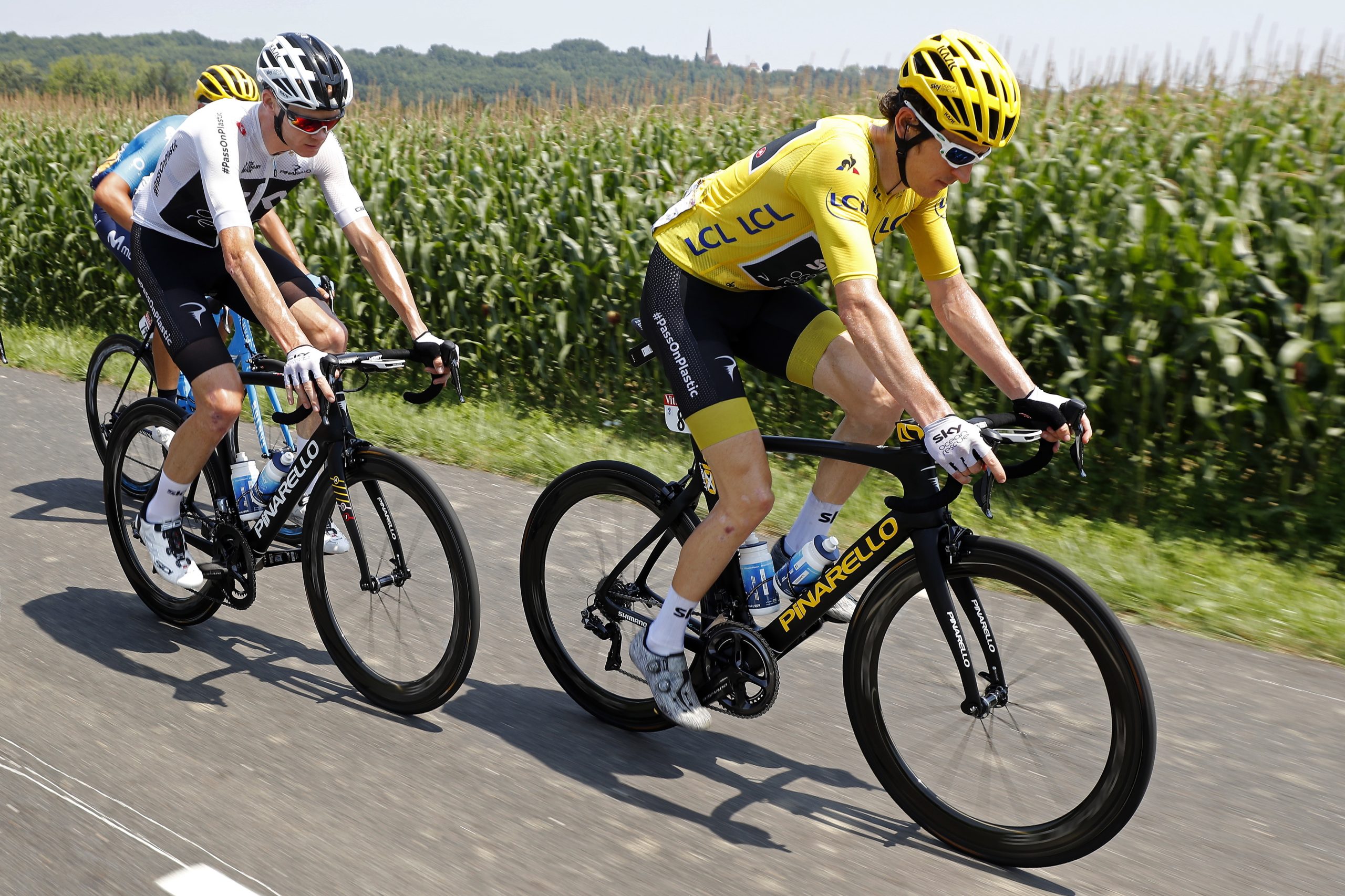 Demare vence ao ‘sprint’ a 18.ª etapa do Tour e Thomas mantém liderança
