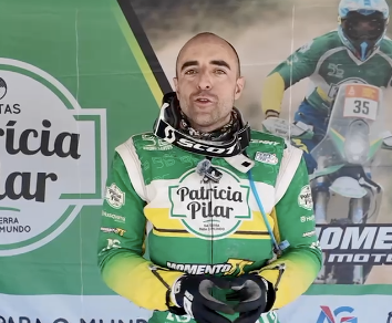Bruno Santos. Dia #4: 48 horas depois as dunas e os problemas na mota