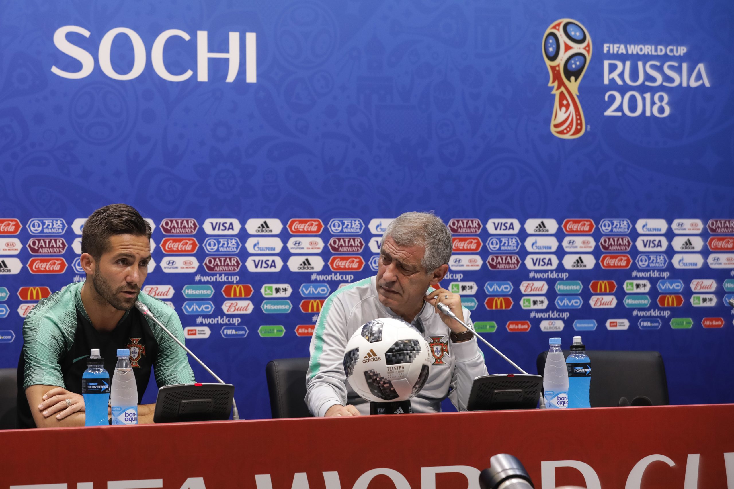 Mundial2018: Moutinho com síndrome gripal, Guerreiro com problemas musculares