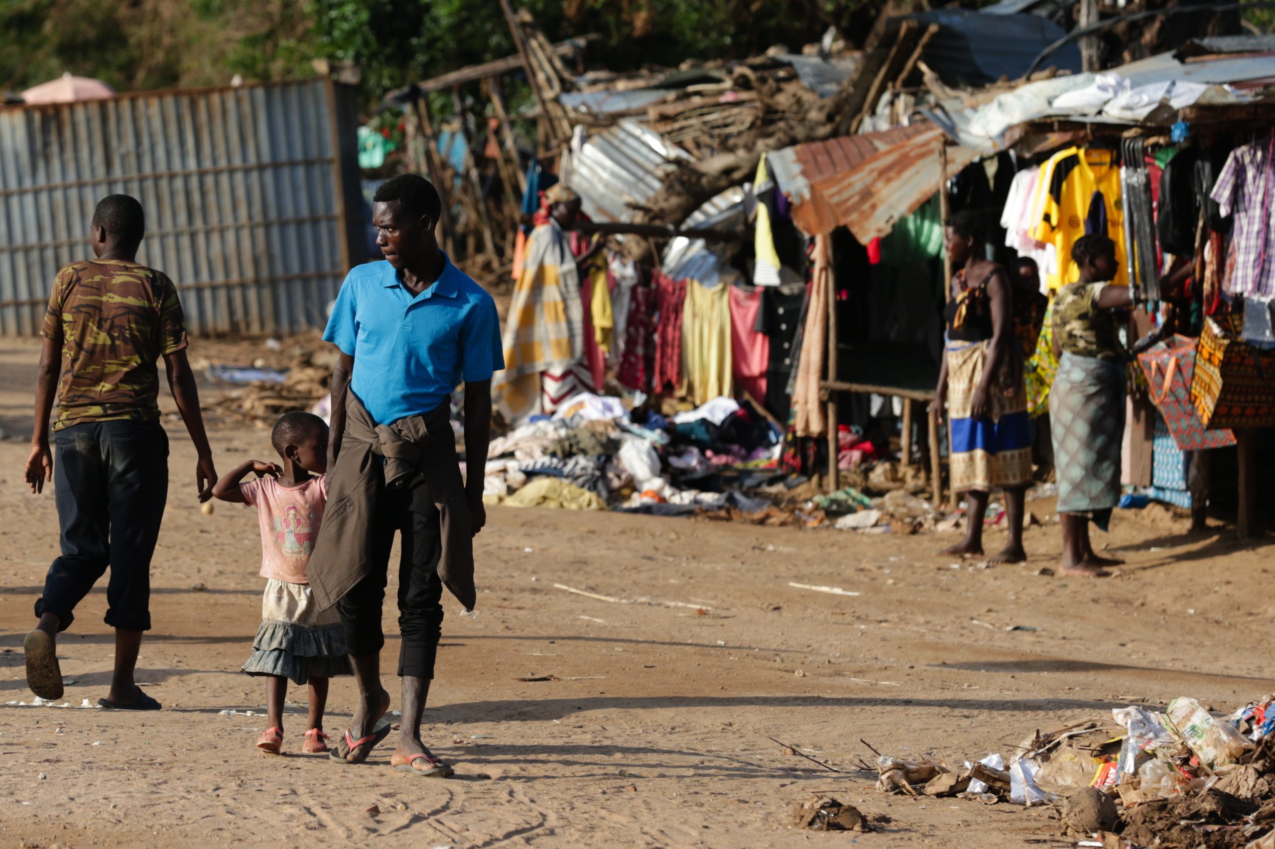 Idai: Ajuda humanitária da Cruz Vermelha chega ao distrito de Buzi