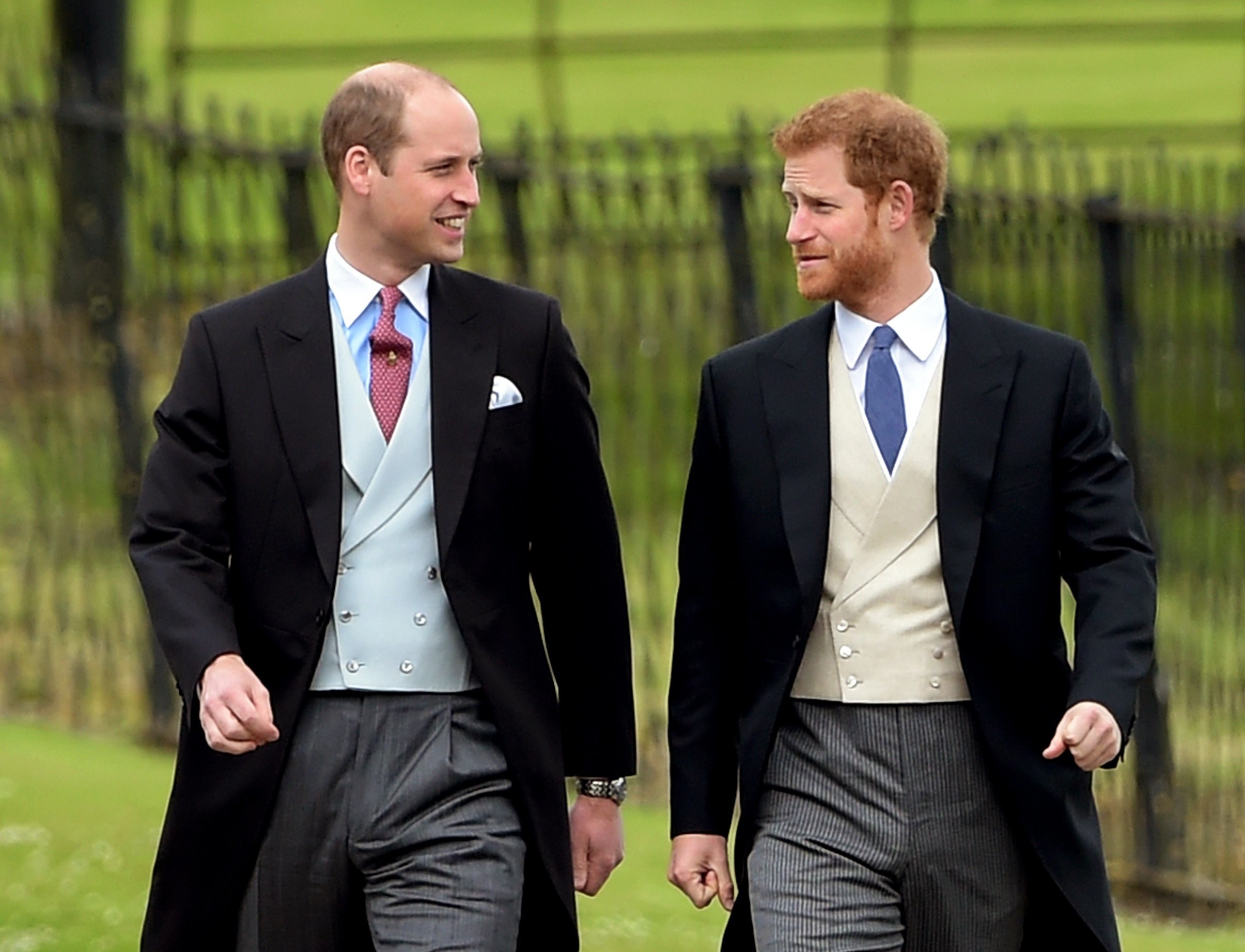 Príncipe William será o padrinho de casamento do irmão Harry