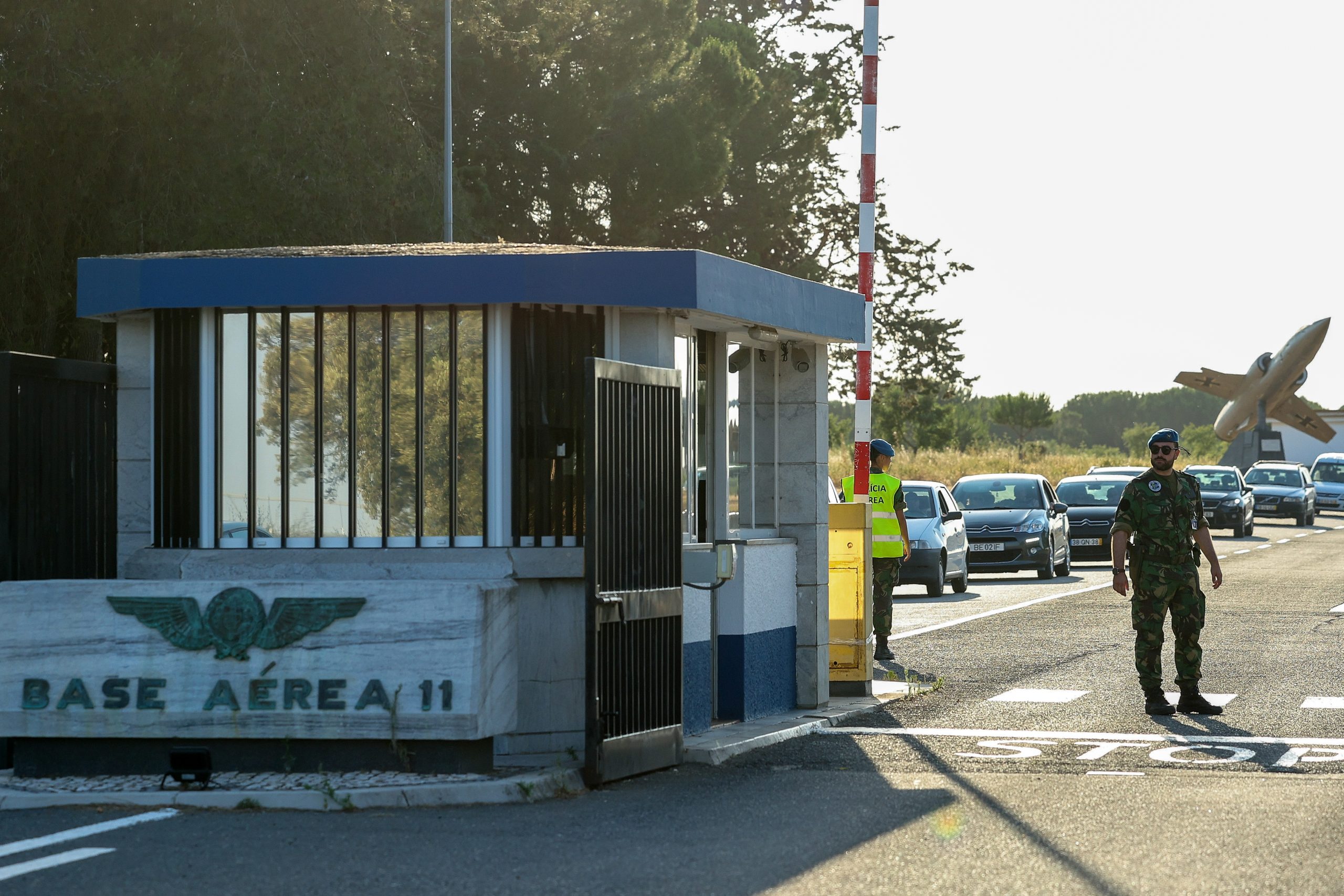 As reações ao acidente no festival aéreo em Beja