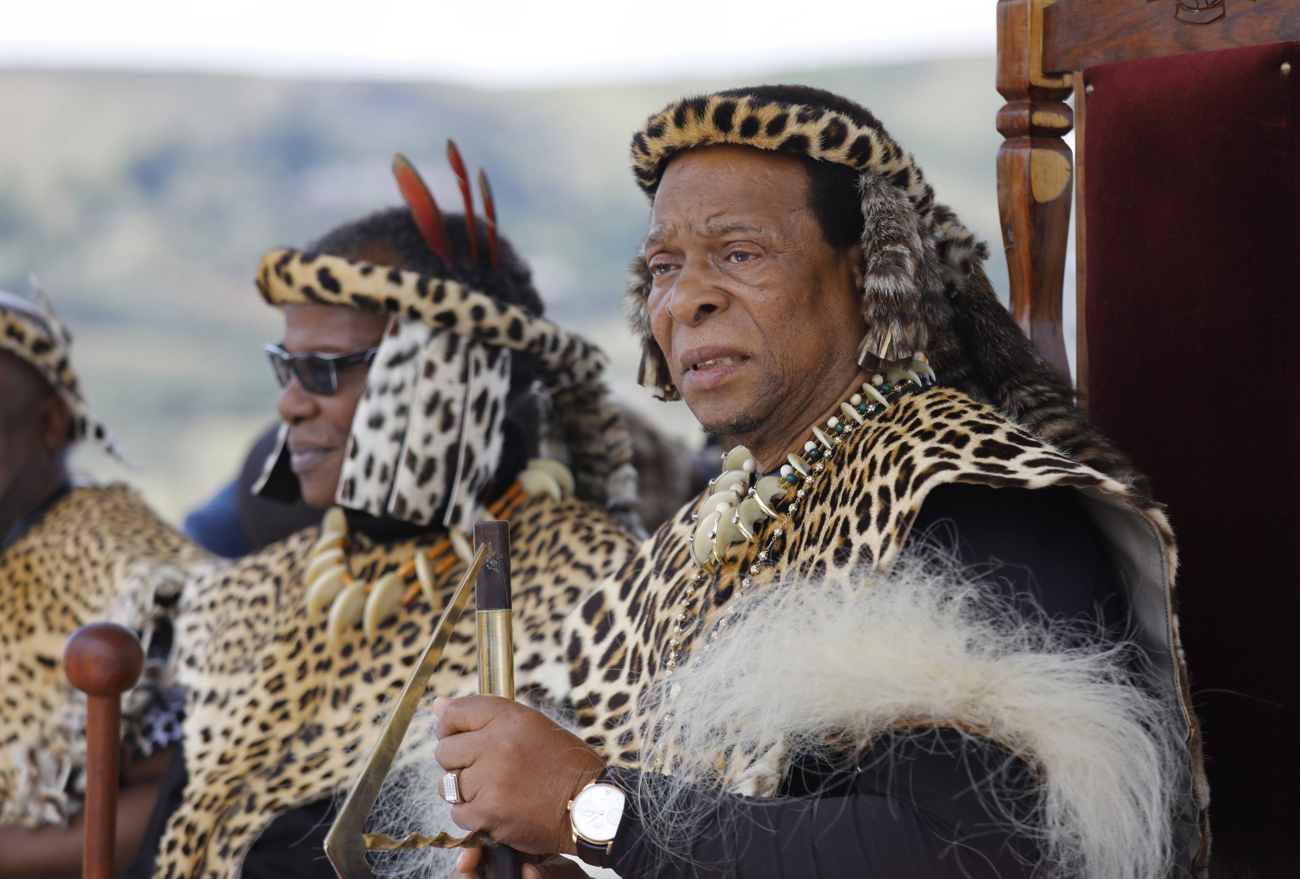 Rei Zulu Goodwill Zwelithini morre aos 73 anos na África do Sul