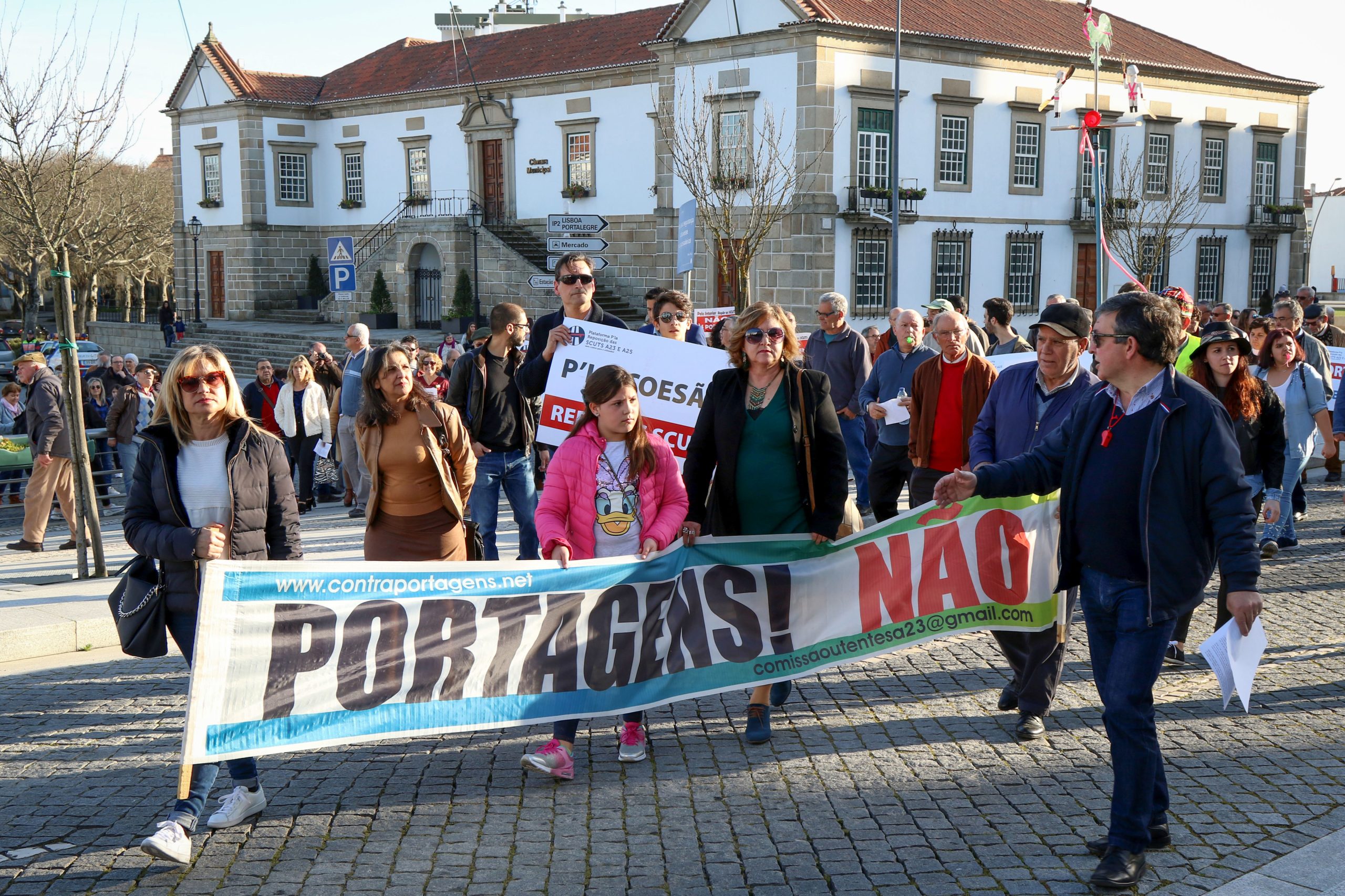 Utentes da A23 e A25 acusam Governo de falhar compromissos relativamente às portagens no Interior