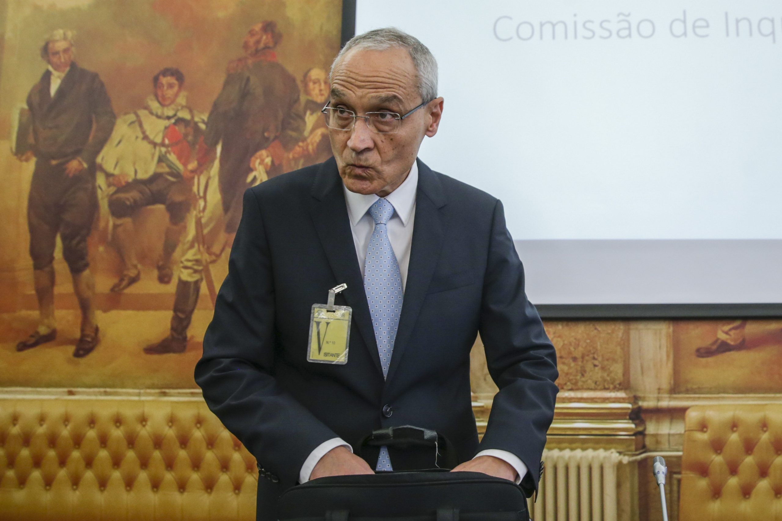 Inquérito Energia: Centrais que ficaram com CAE perderam “oportunidade histórica”, diz Vítor Santos