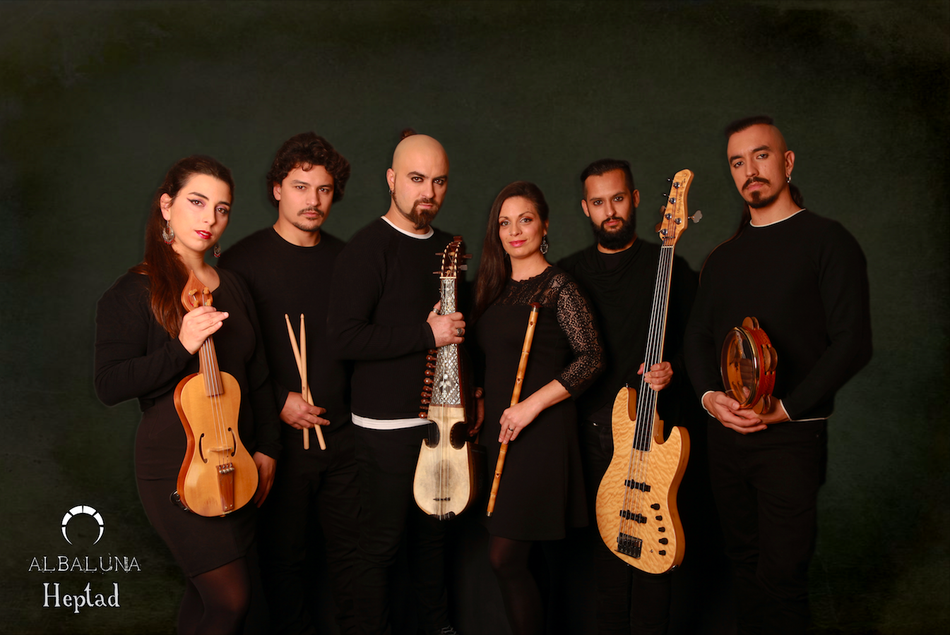 “Heptad”: Uma viagem pela rota da seda à boleia de sons ancestrais e rock progressivo. Eles são os Albaluna