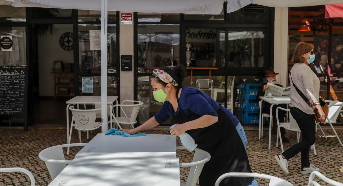 APHORT pede “responsabilidade” aos clientes em restaurantes e cafés para evitar um recuo no desconfinamento