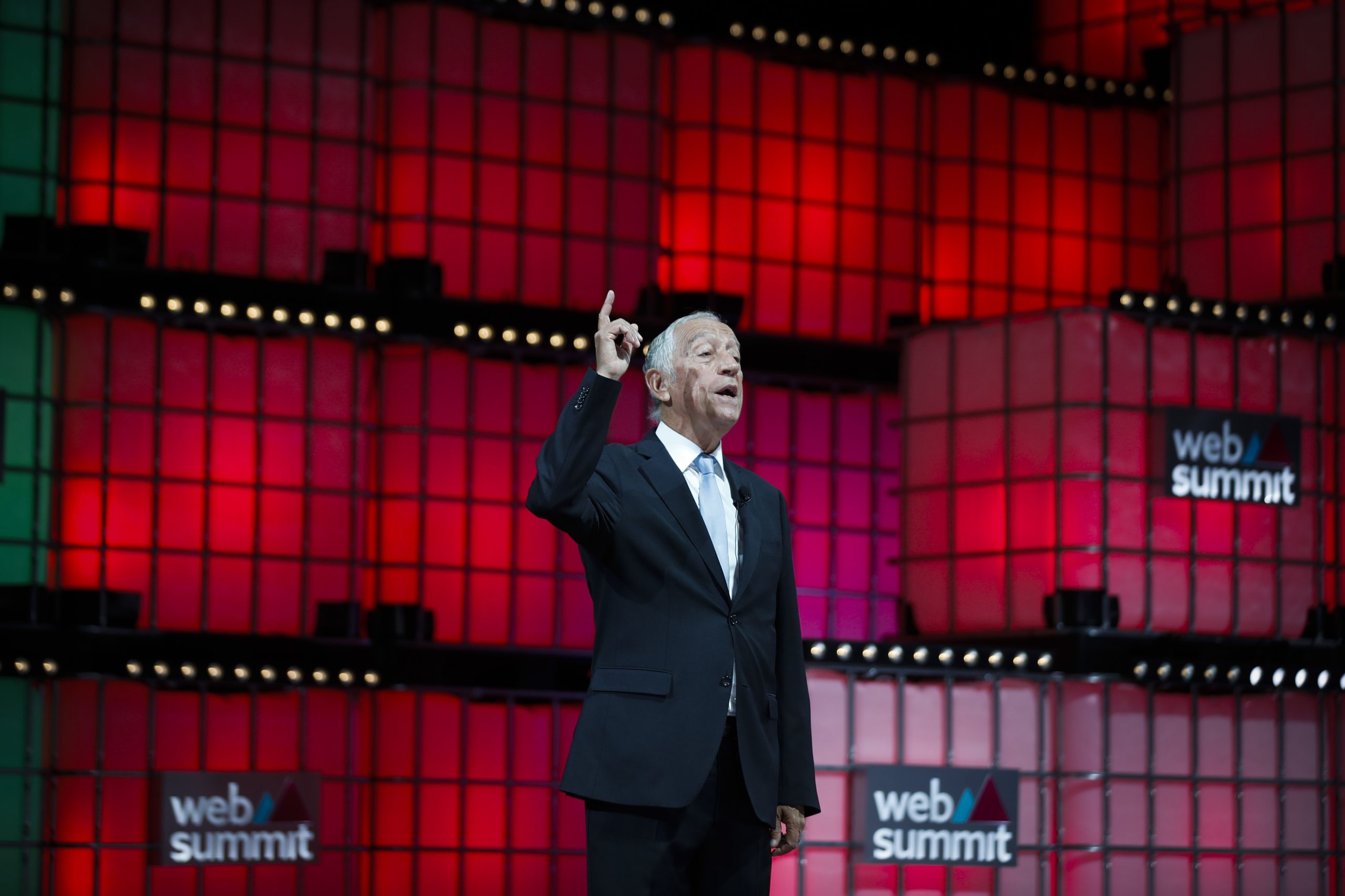Web Summit: Marcelo espera que se assegurem “novas estruturas” para manter cimeira depois de 2028
