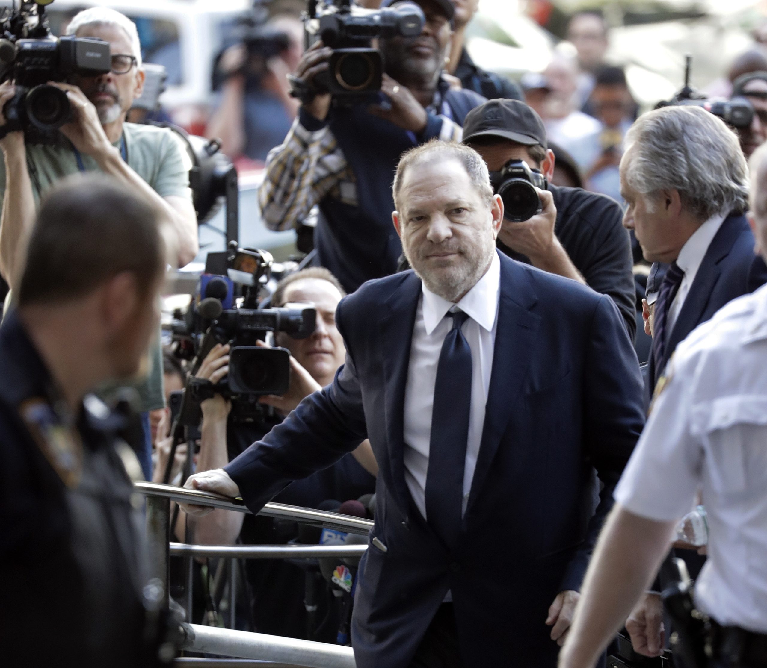 Justiça anula uma das acusações contra o produtor Harvey Weinstein