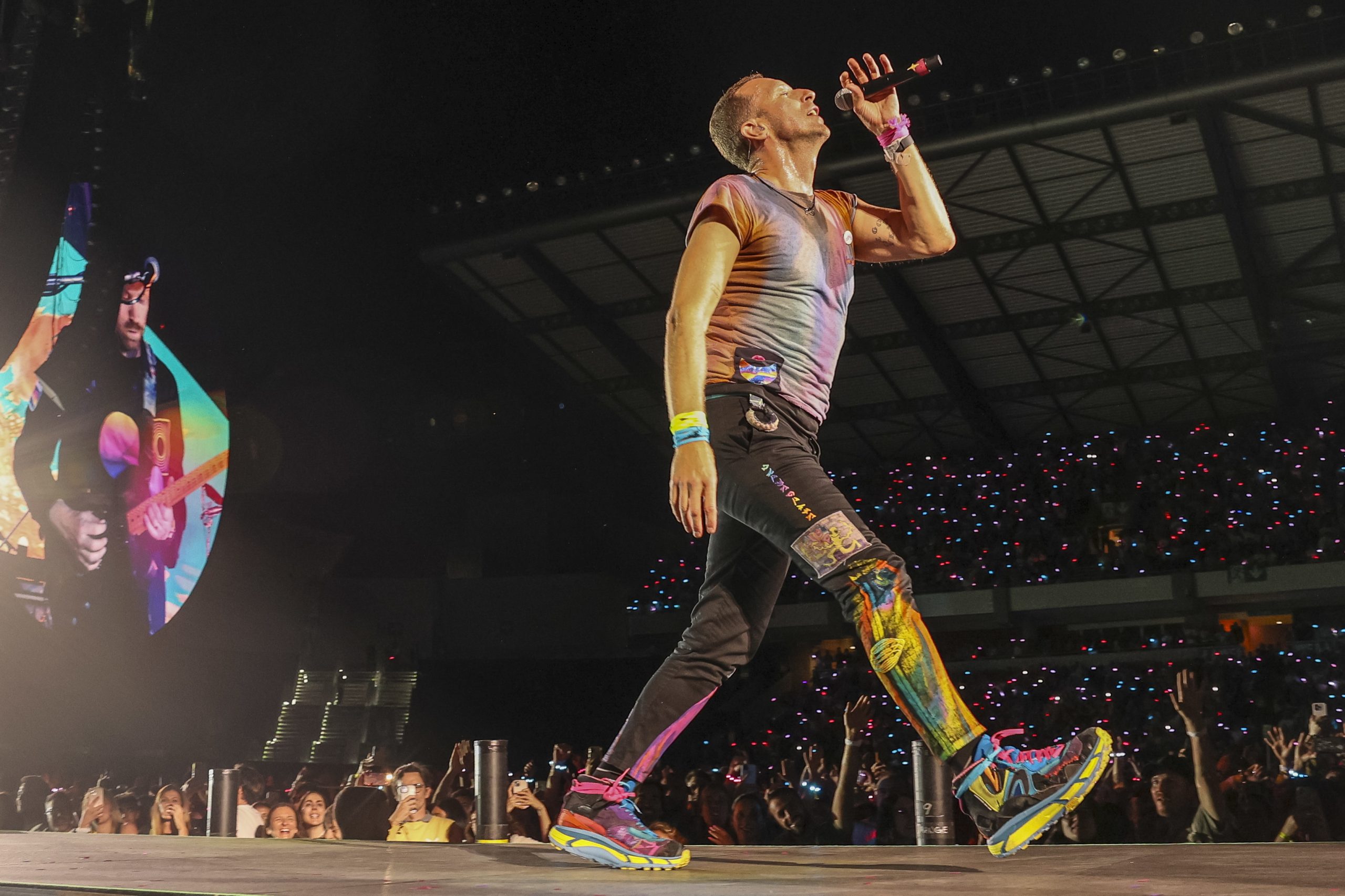 5.ª Punkada nasceram há 30 anos. Banda da Associação de Paralisia Cerebral de Coimbra tocou com os Coldplay