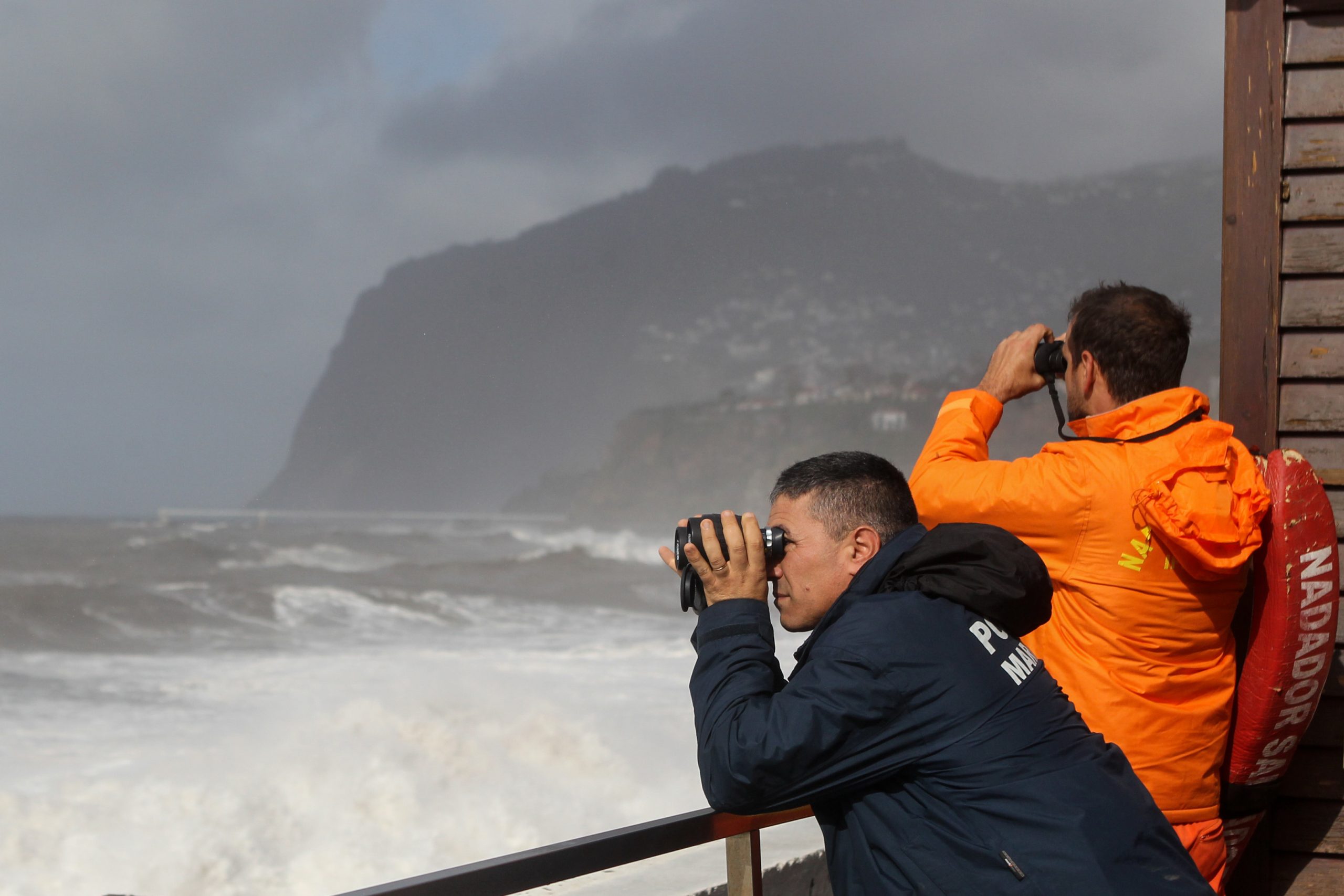 Mau tempo: Capitania do Funchal prolonga aviso de agitação forte e má visibilidade