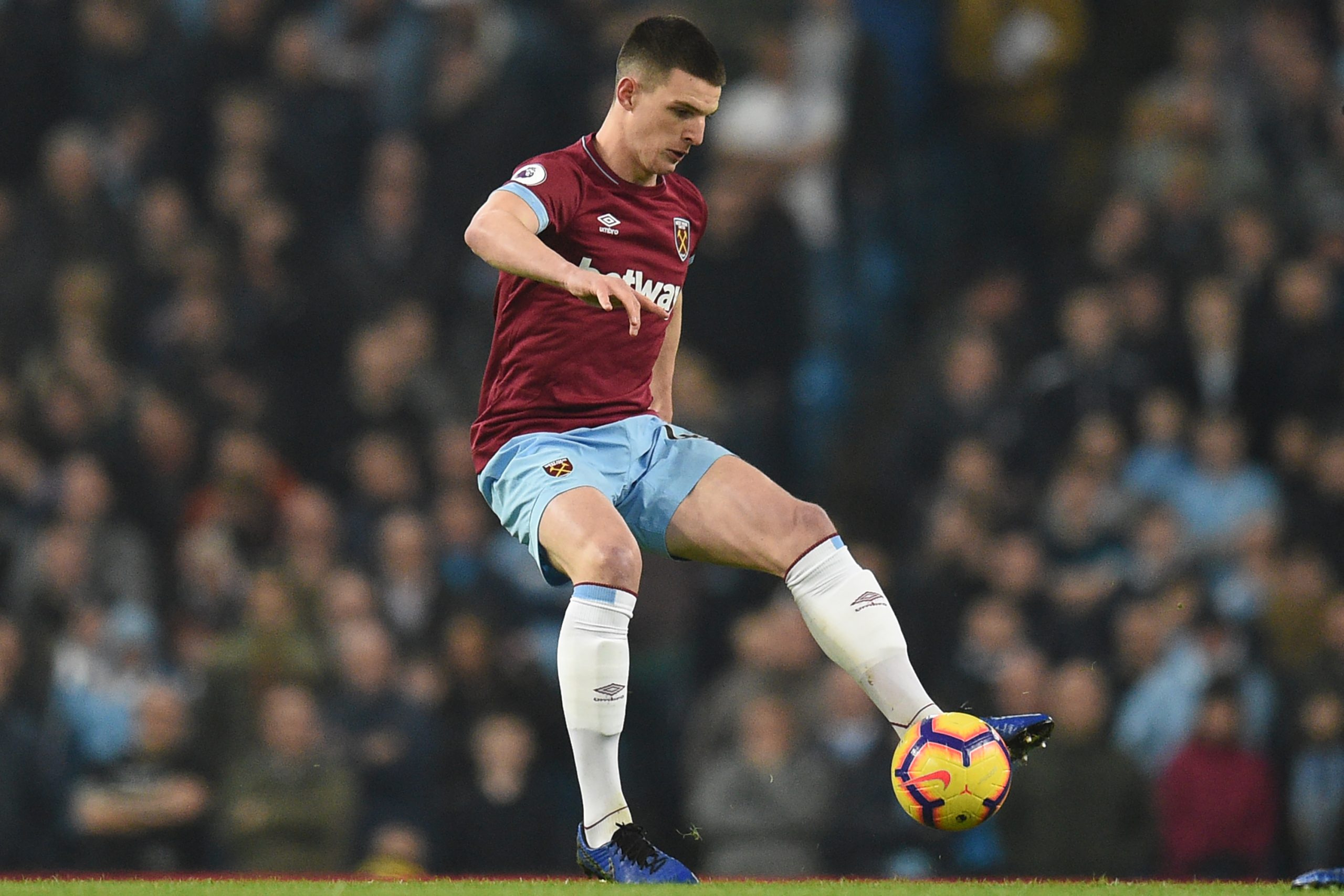 FIFA aceita mudança do irlandês Declan Rice para a seleção inglesa
