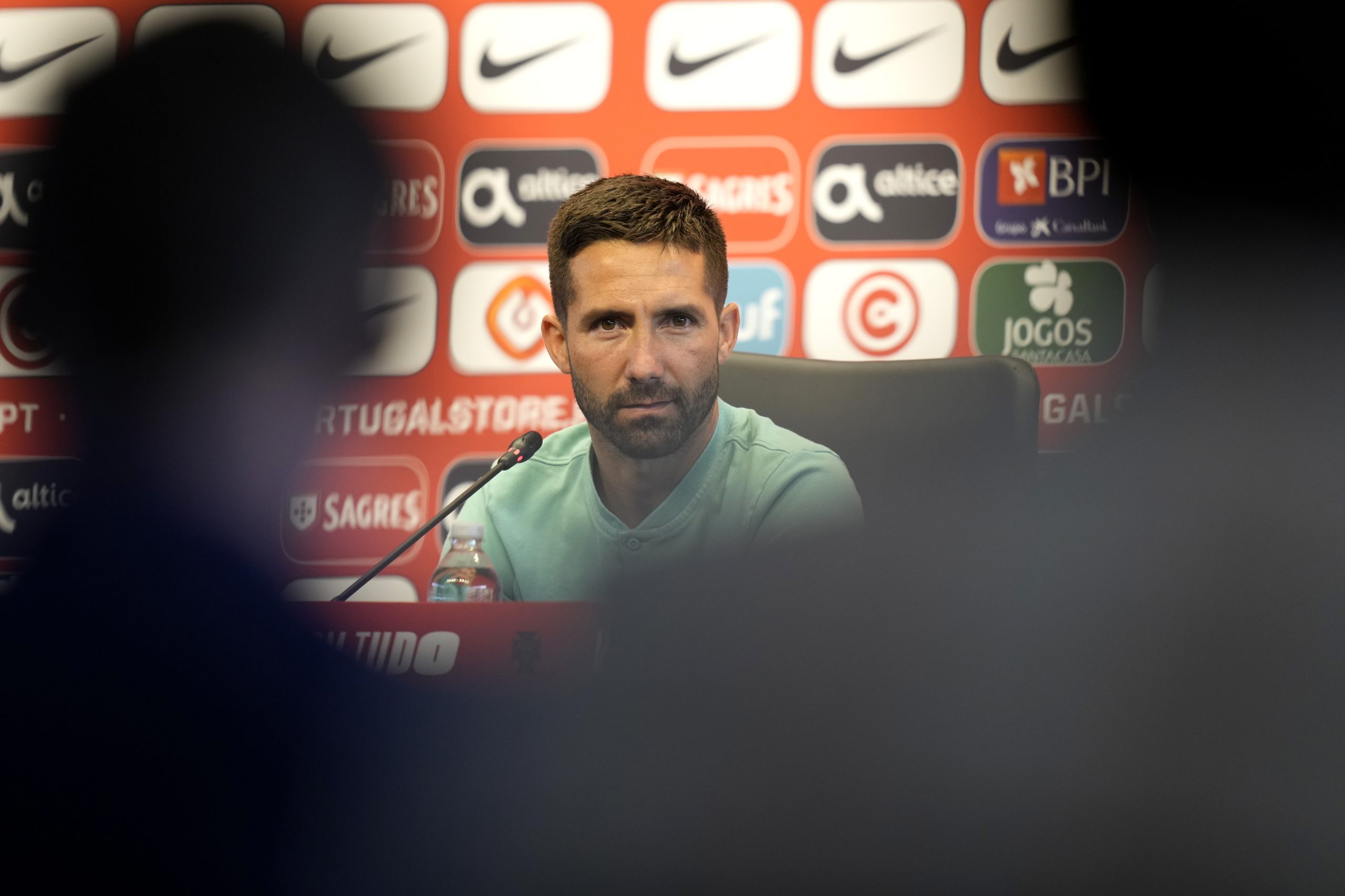 Portugal – Macedónia do Norte: Moutinho pede paciência a Portugal e diz que nomes não ganham jogos